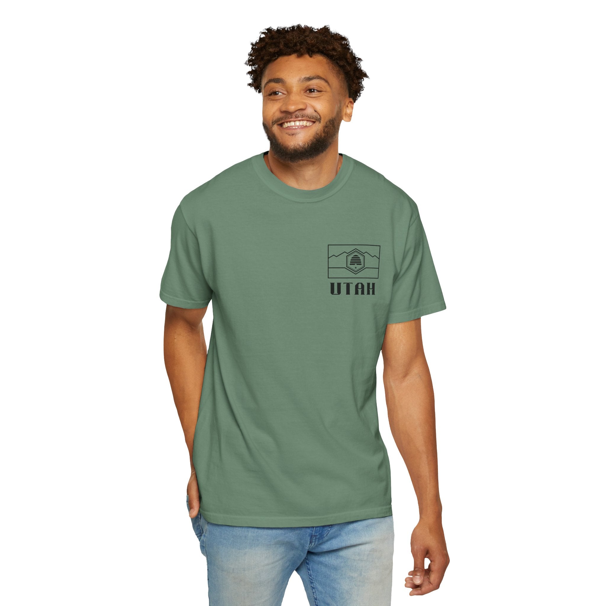 Light Green - T-Shirt - 100% Cotton - Unisex