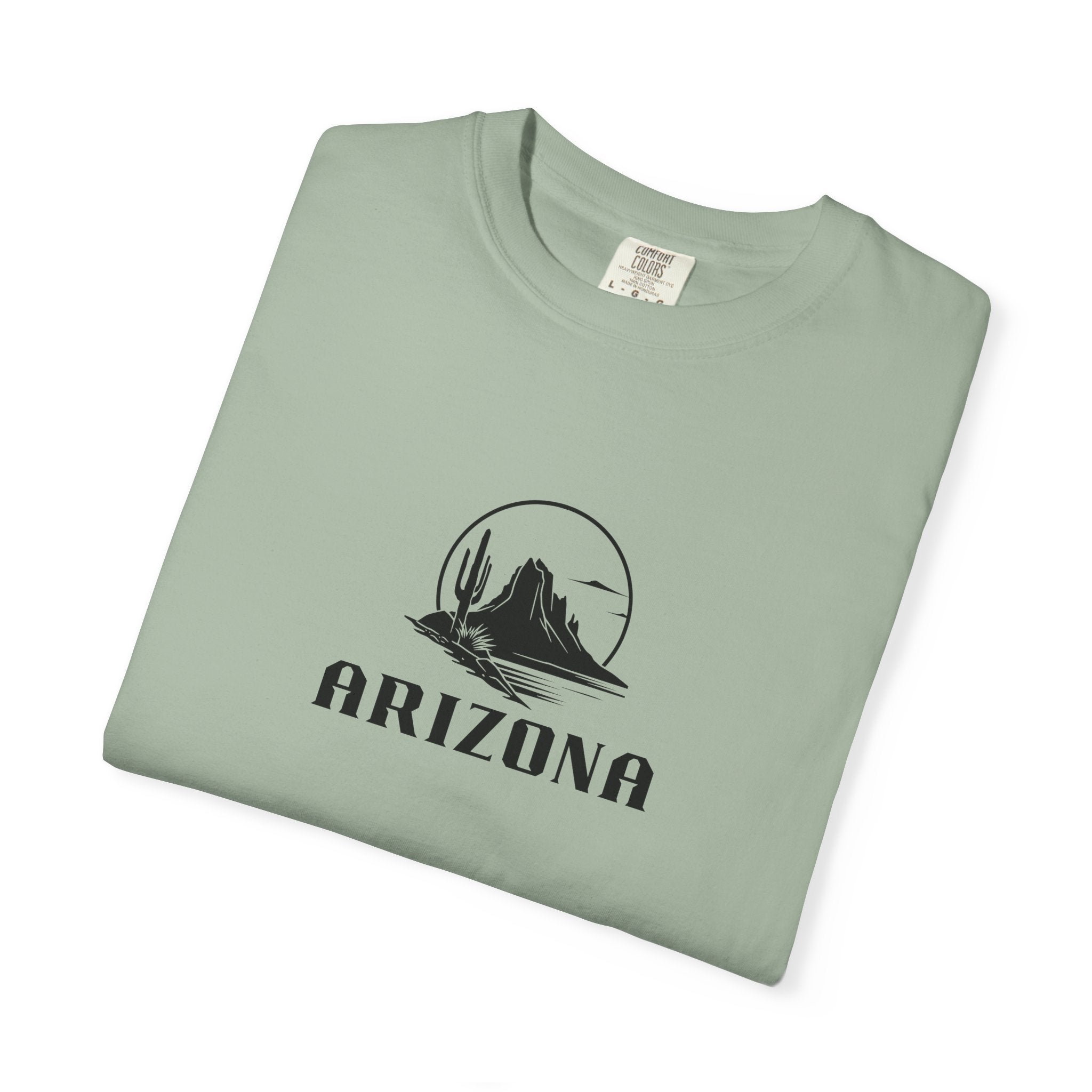 Arizona Cactus Tee | Unisex | 100% Cotton | American Pride Spirit
