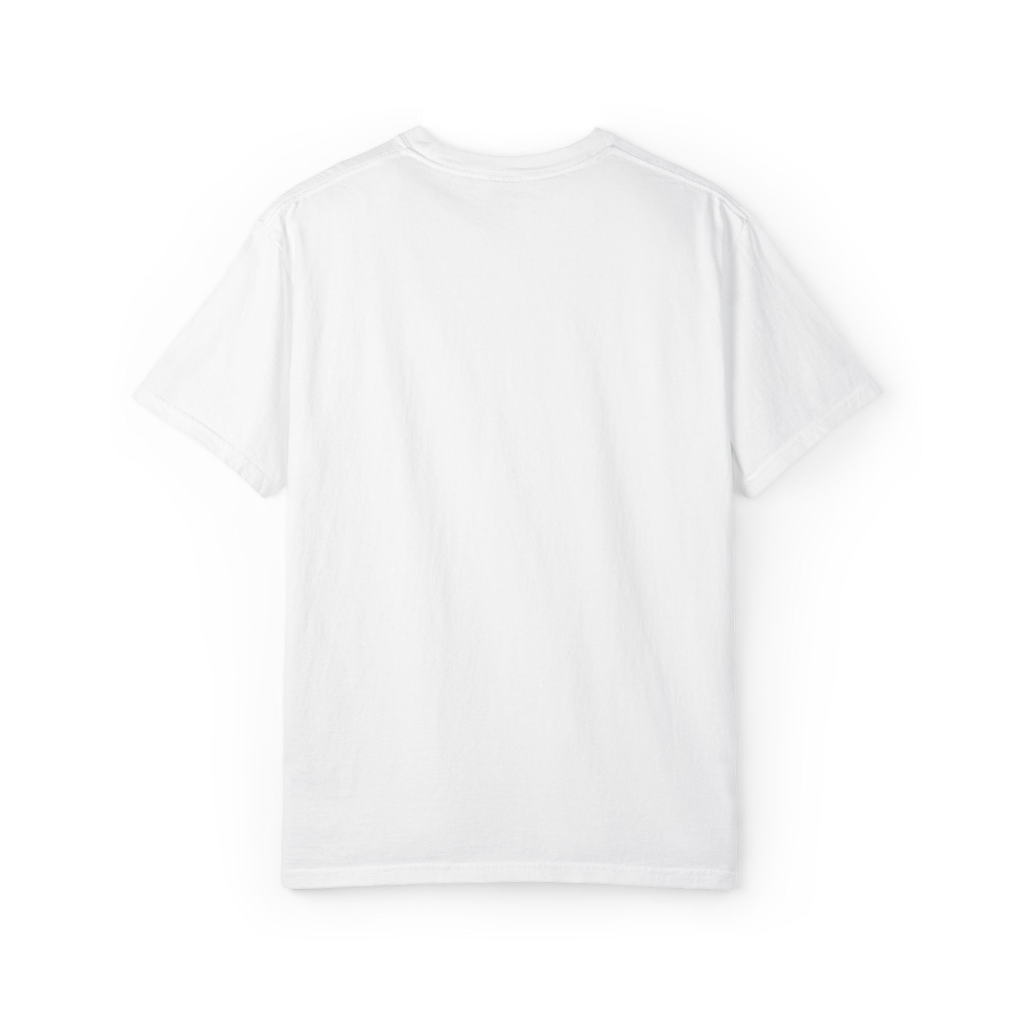 White - T-Shirt - 100% Cotton - Unisex