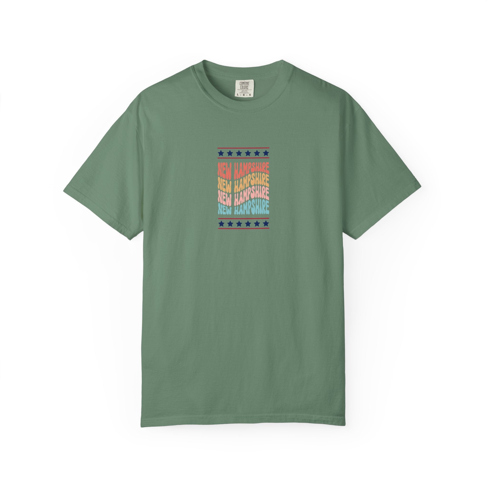 Light Green - T-Shirt - 100% Cotton - Unisex