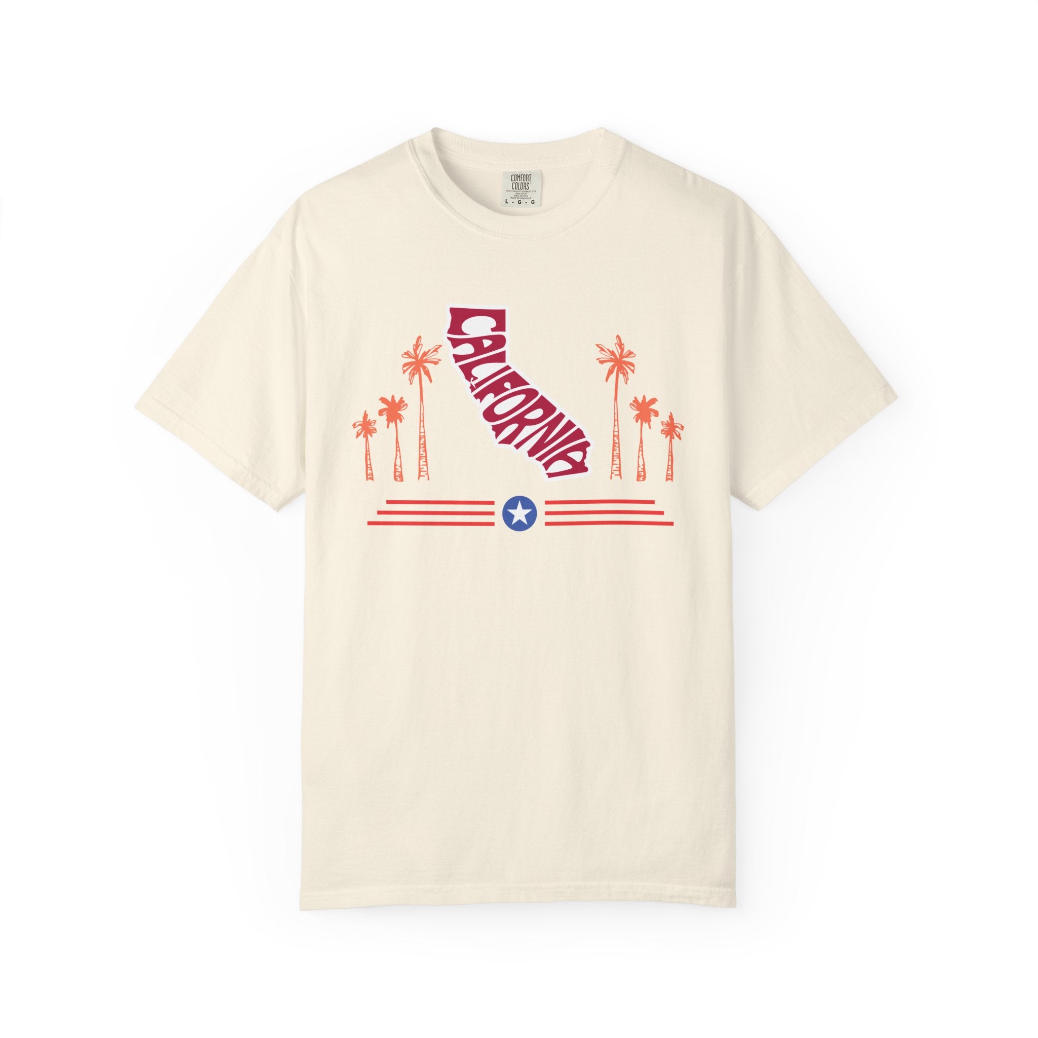 California Dreamer T-Shirt | Unisex 100% Cotton T-Shirt – American Pride Spirit