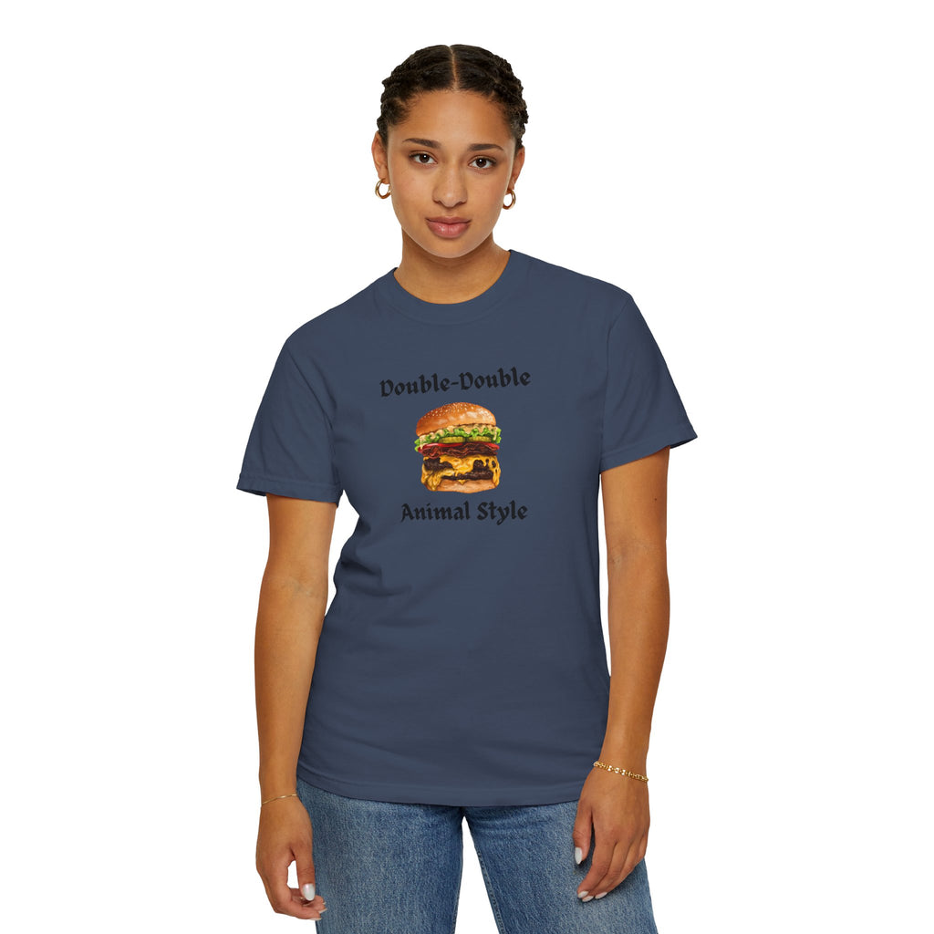 California Burger T-Shirt | Unisex | 100% Cotton  | American Pride Spirit