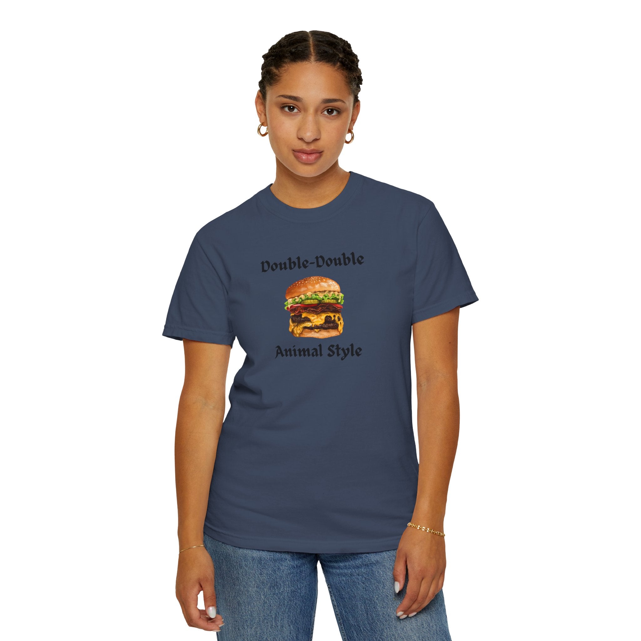 California Burger T-Shirt | Unisex | 100% Cotton  | American Pride Spirit