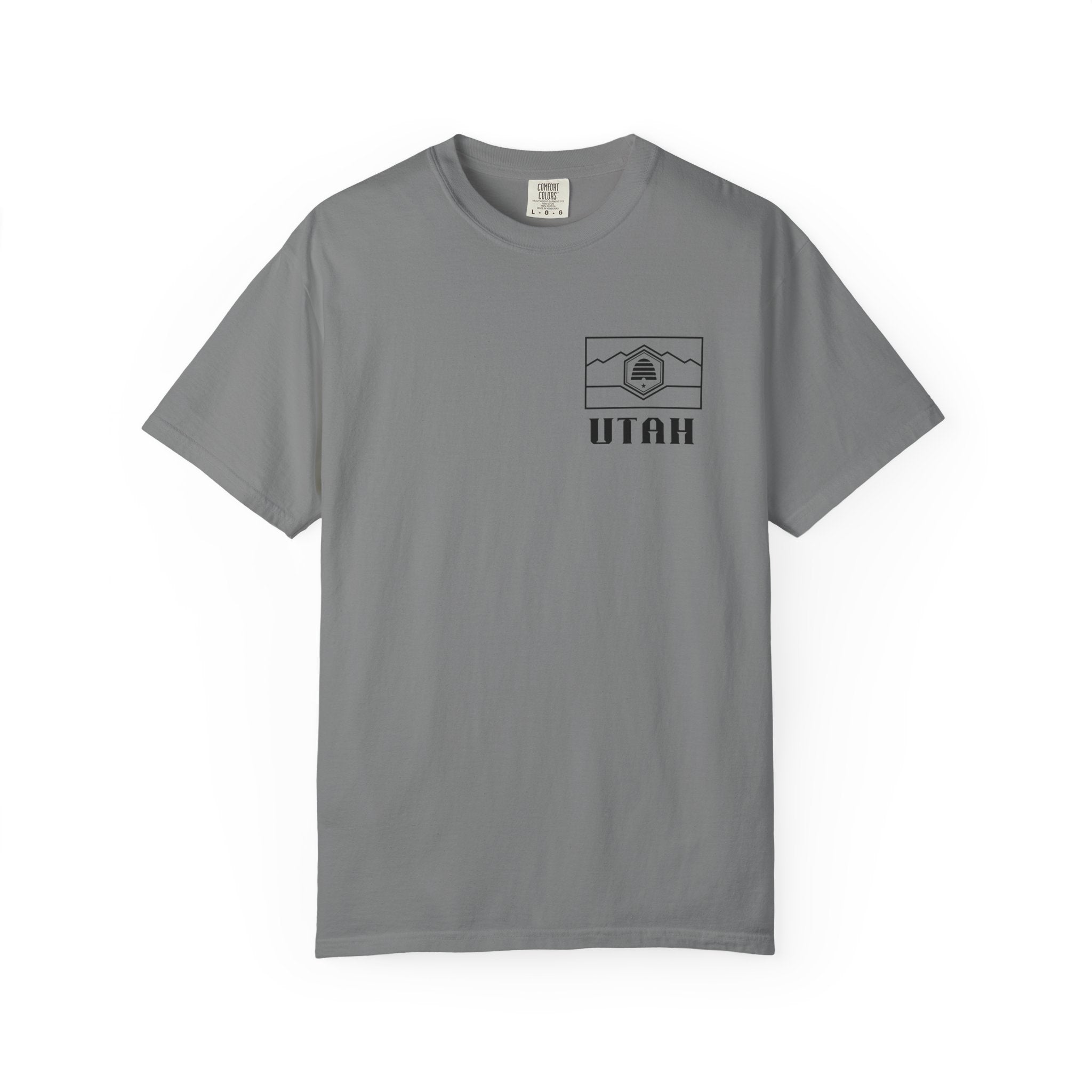 Grey - T-Shirt - 100% Cotton - Unisex