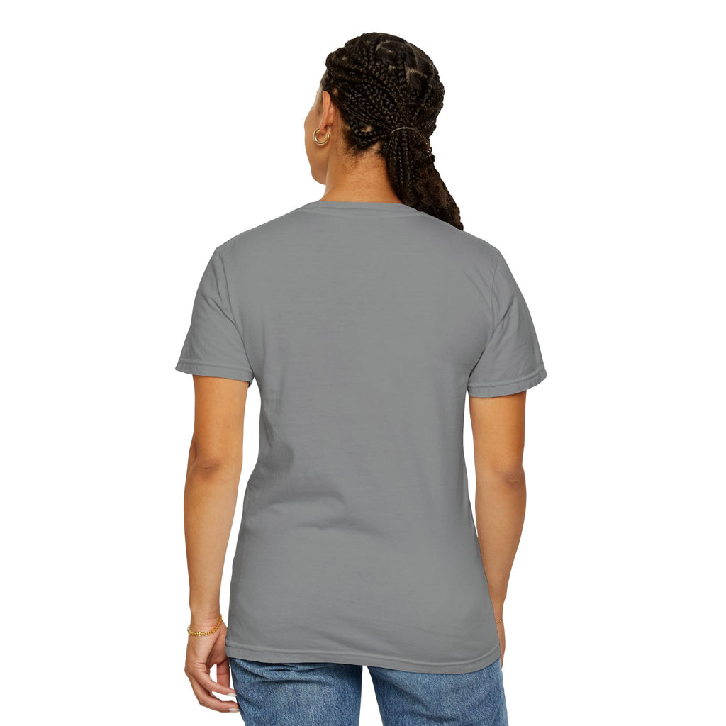 Grey - T-Shirt - 100% Cotton - Unisex