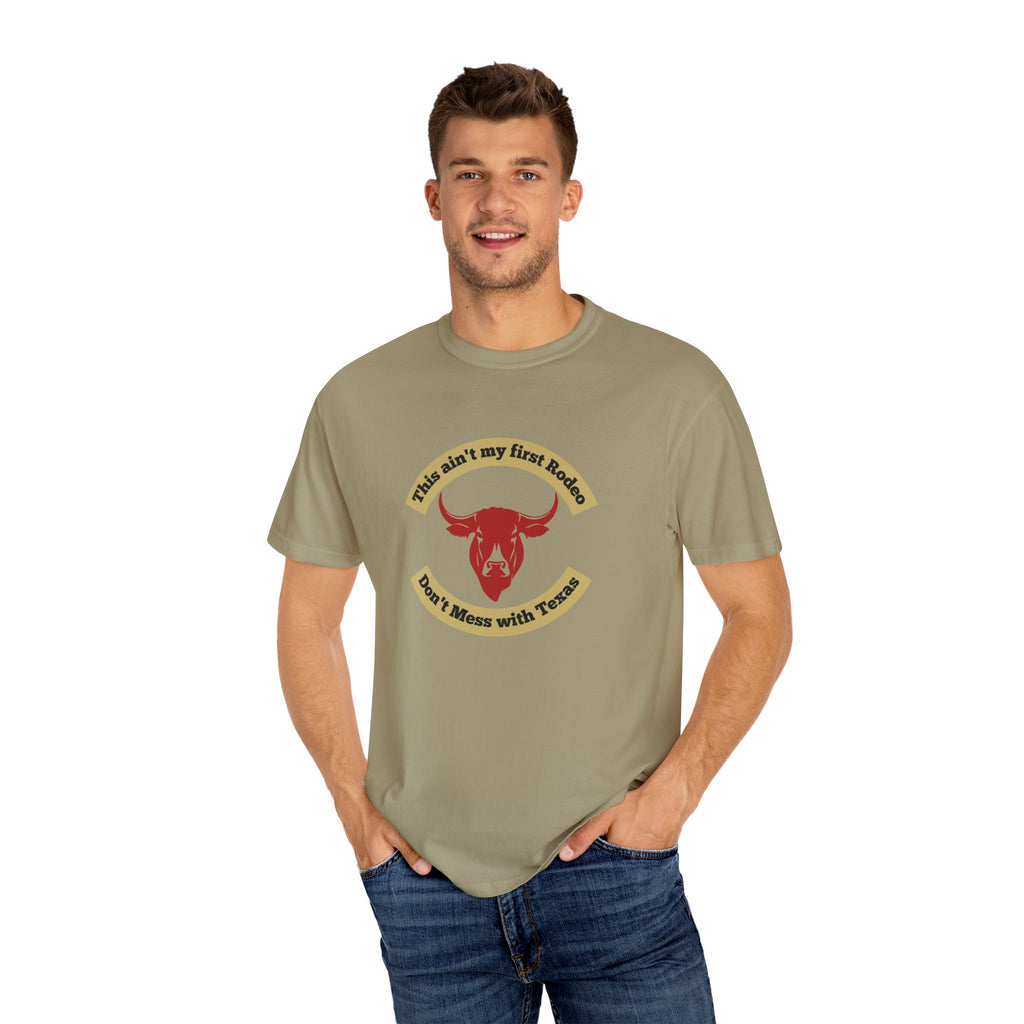 Khaki - T-Shirt - 100% Cotton - Unisex