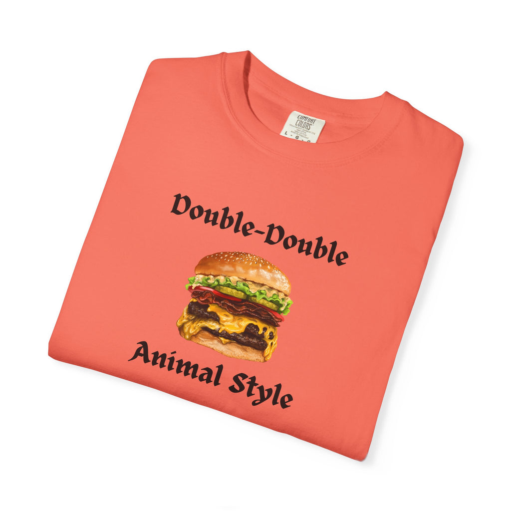 California Burger T-Shirt | Unisex | 100% Cotton  | American Pride Spirit