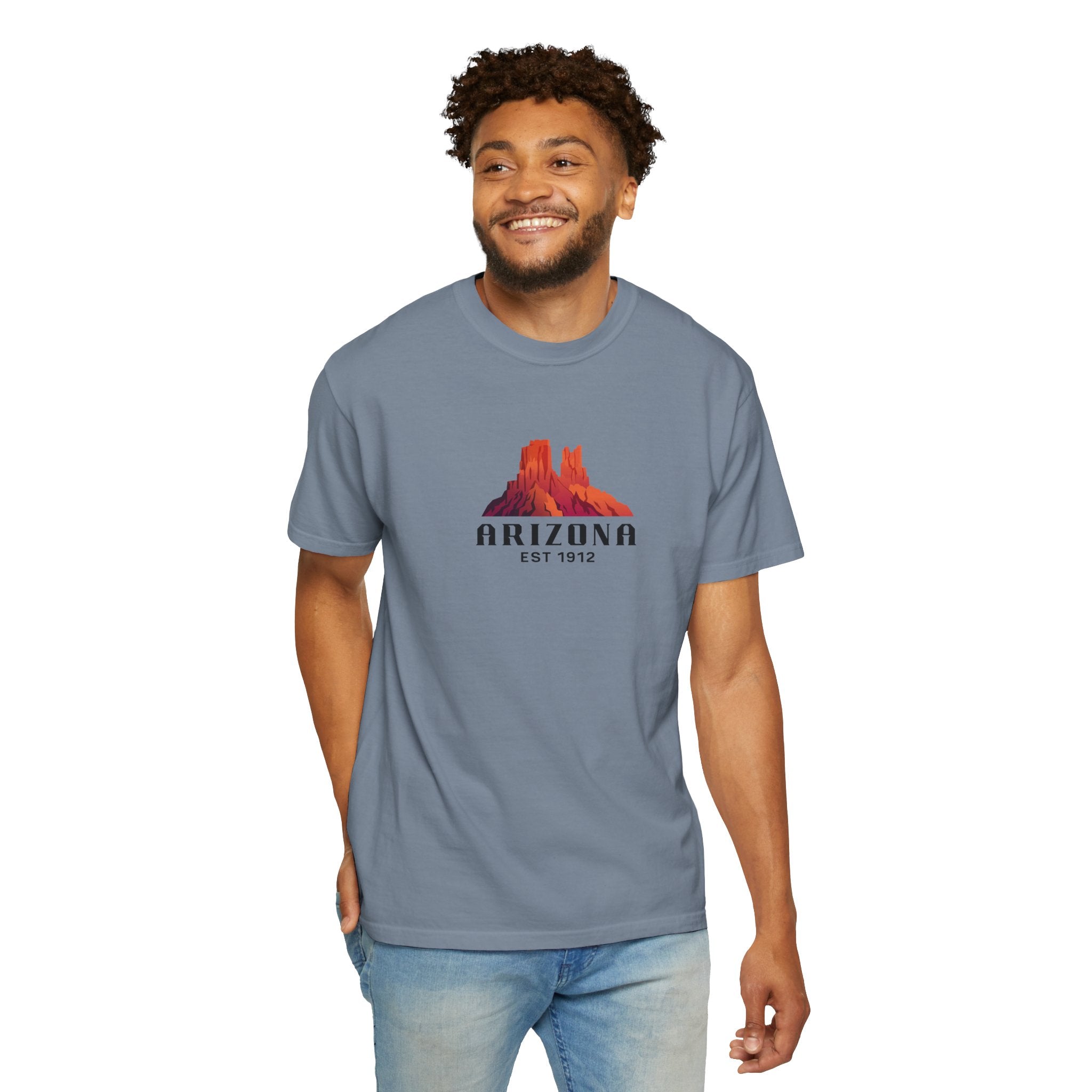 Blue Jean - T-Shirt - 100% Cotton - Unisex