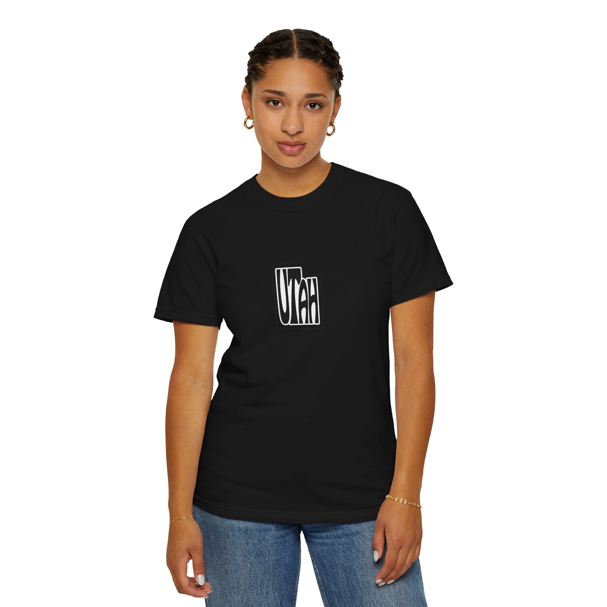 Black - T-Shirt - 100% Cotton - Unisex