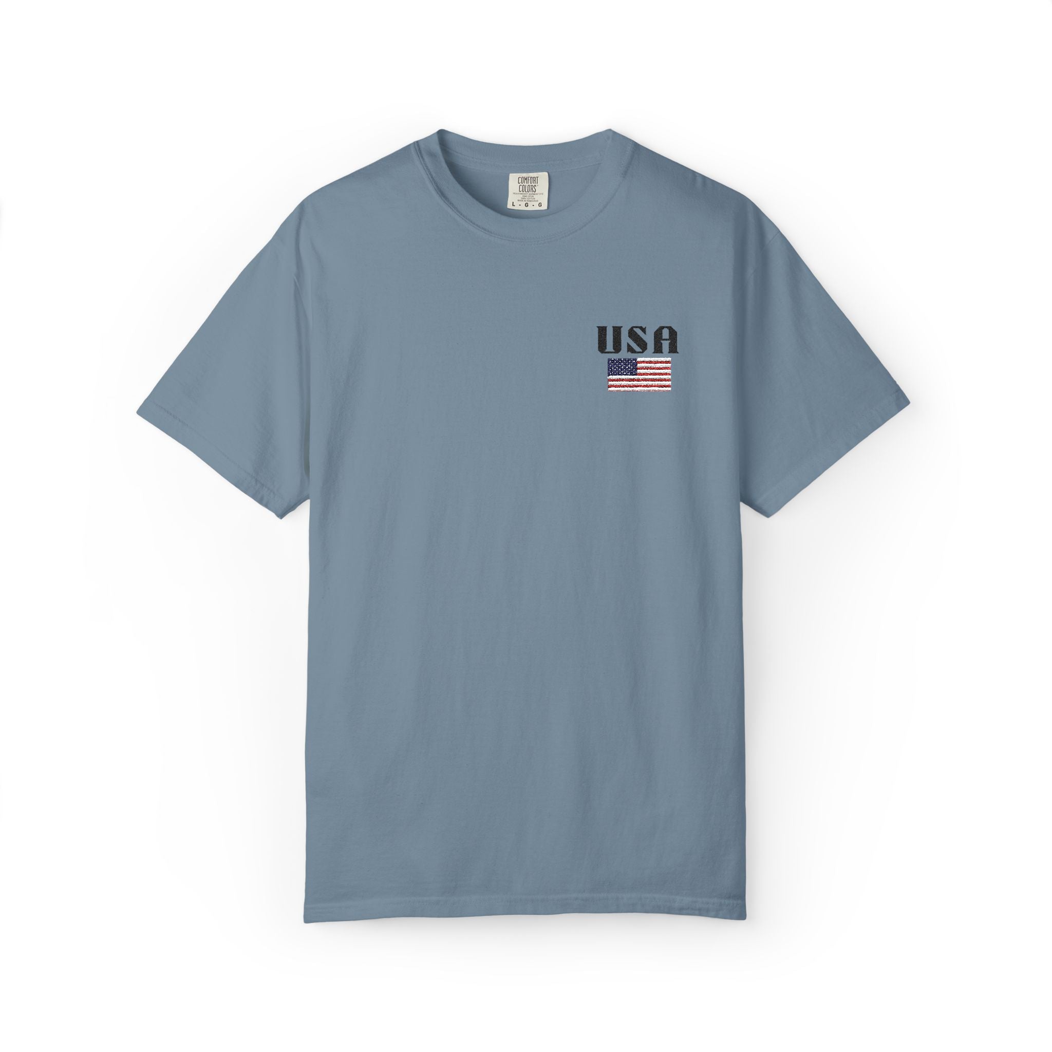 Ice Blue - T-Shirt - 100% Cotton - Unisex