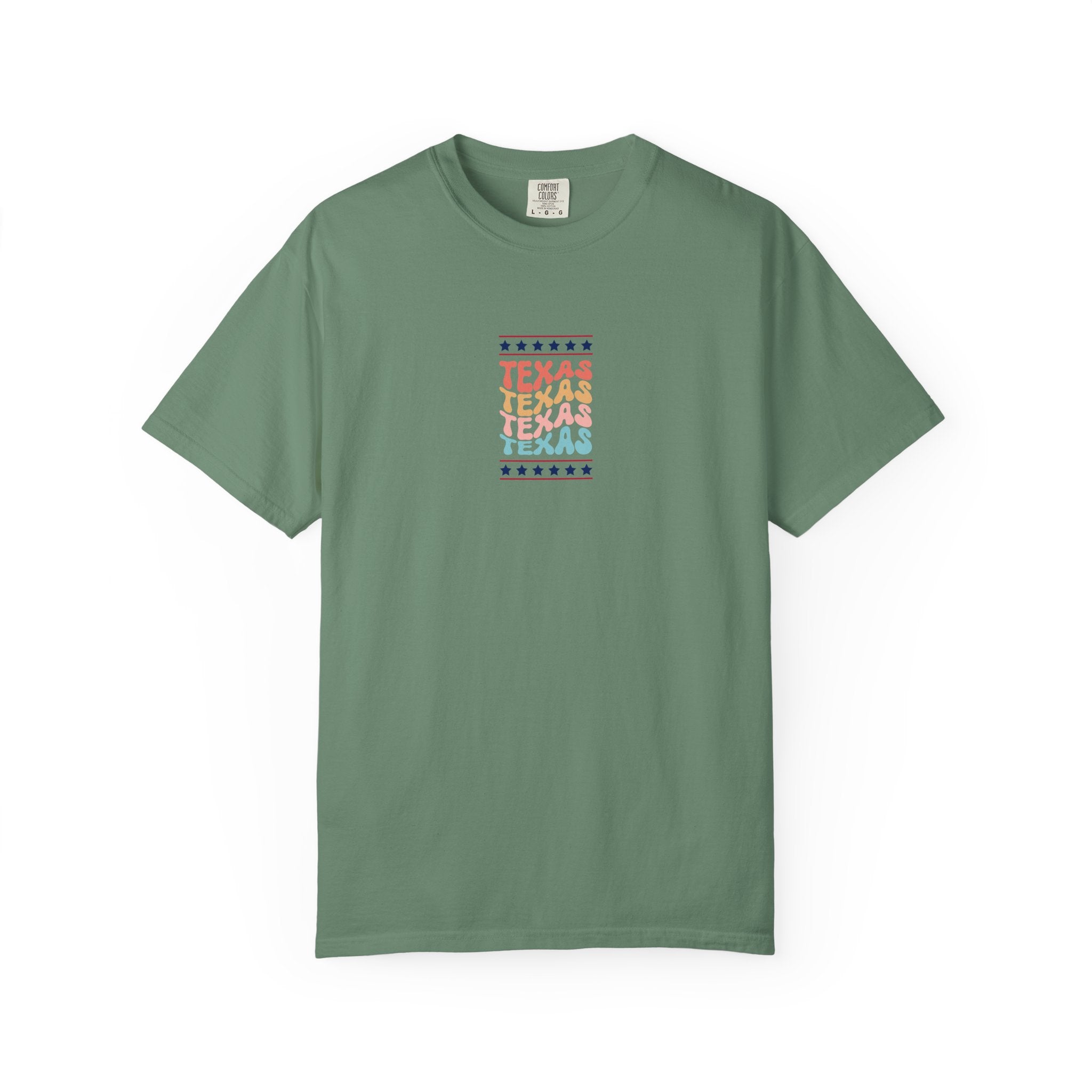 Light Green - T-Shirt - 100% Cotton - Unisex