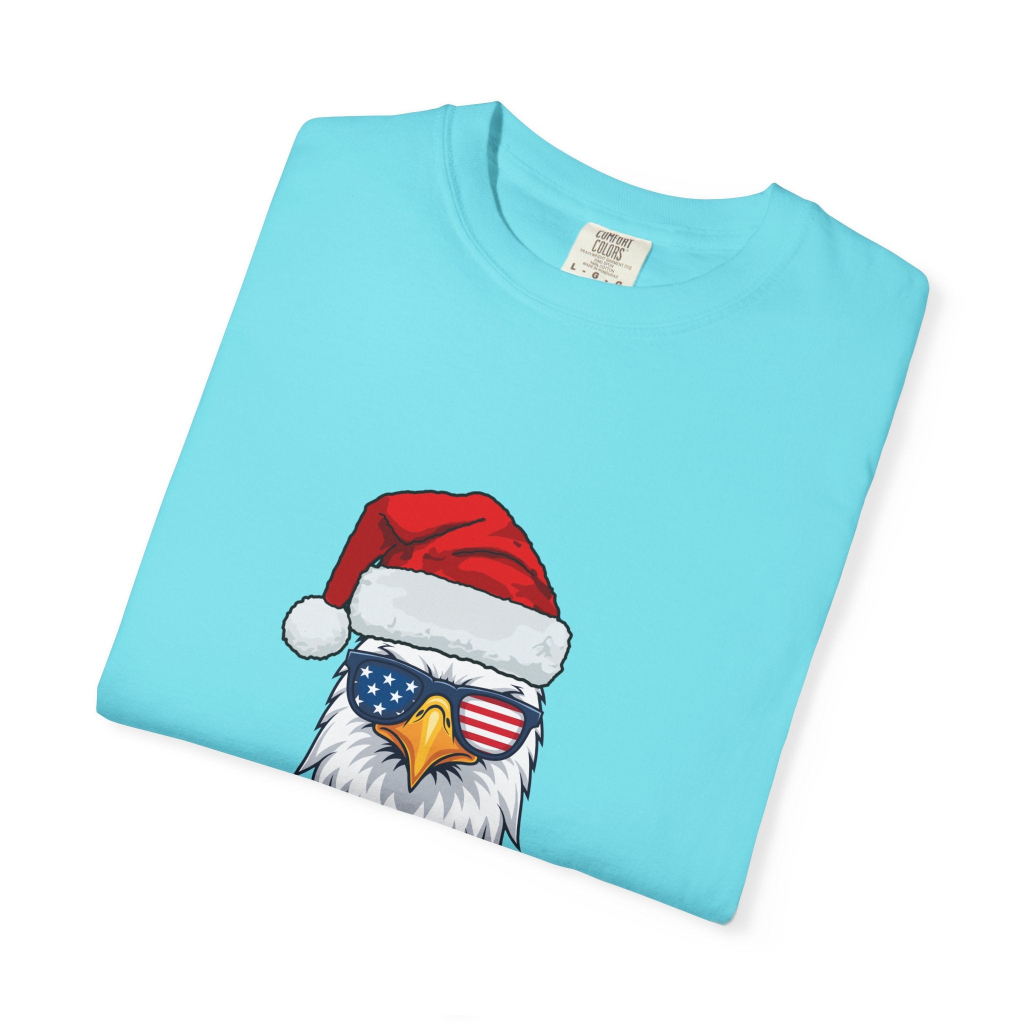 Patriotic Eagle T-Shirt | Unisex | 100% Cotton | American Pride Spirit