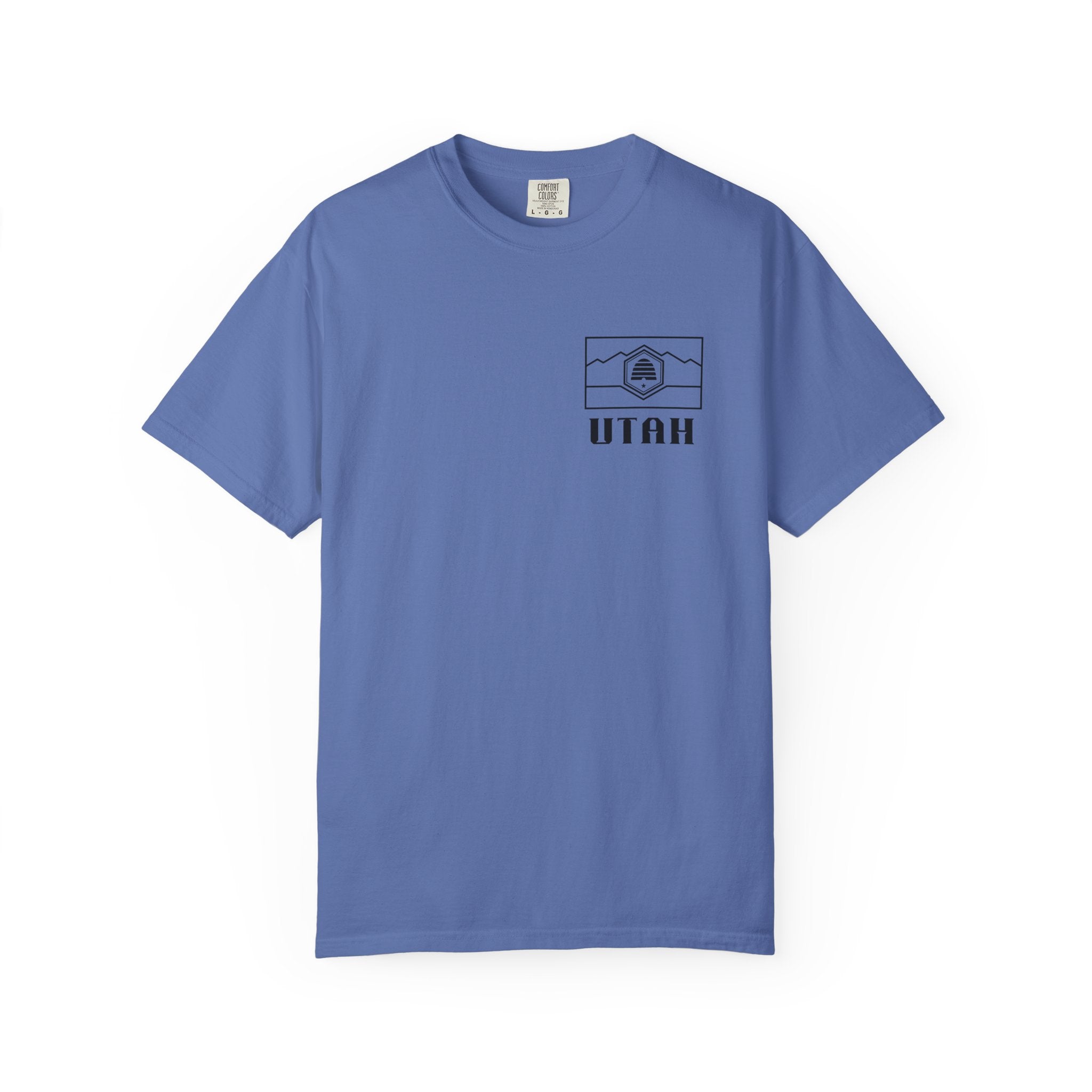 Mystic Blue - T-Shirt - 100% Cotton - Unisex