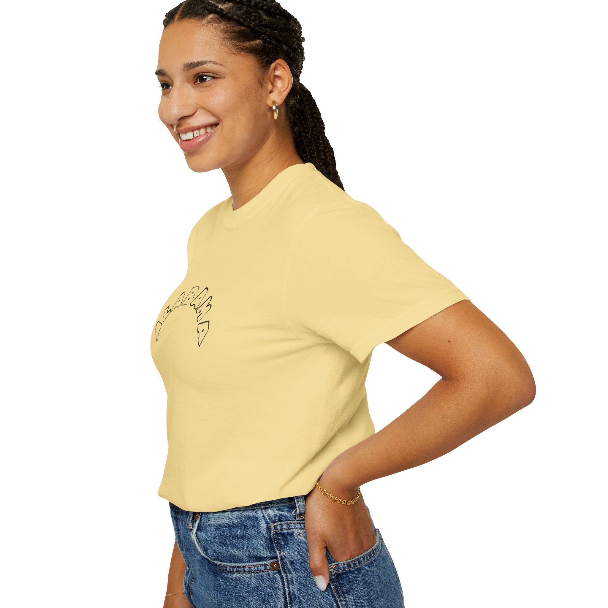 Butter - T-Shirt - 100% Cotton - Unisex
