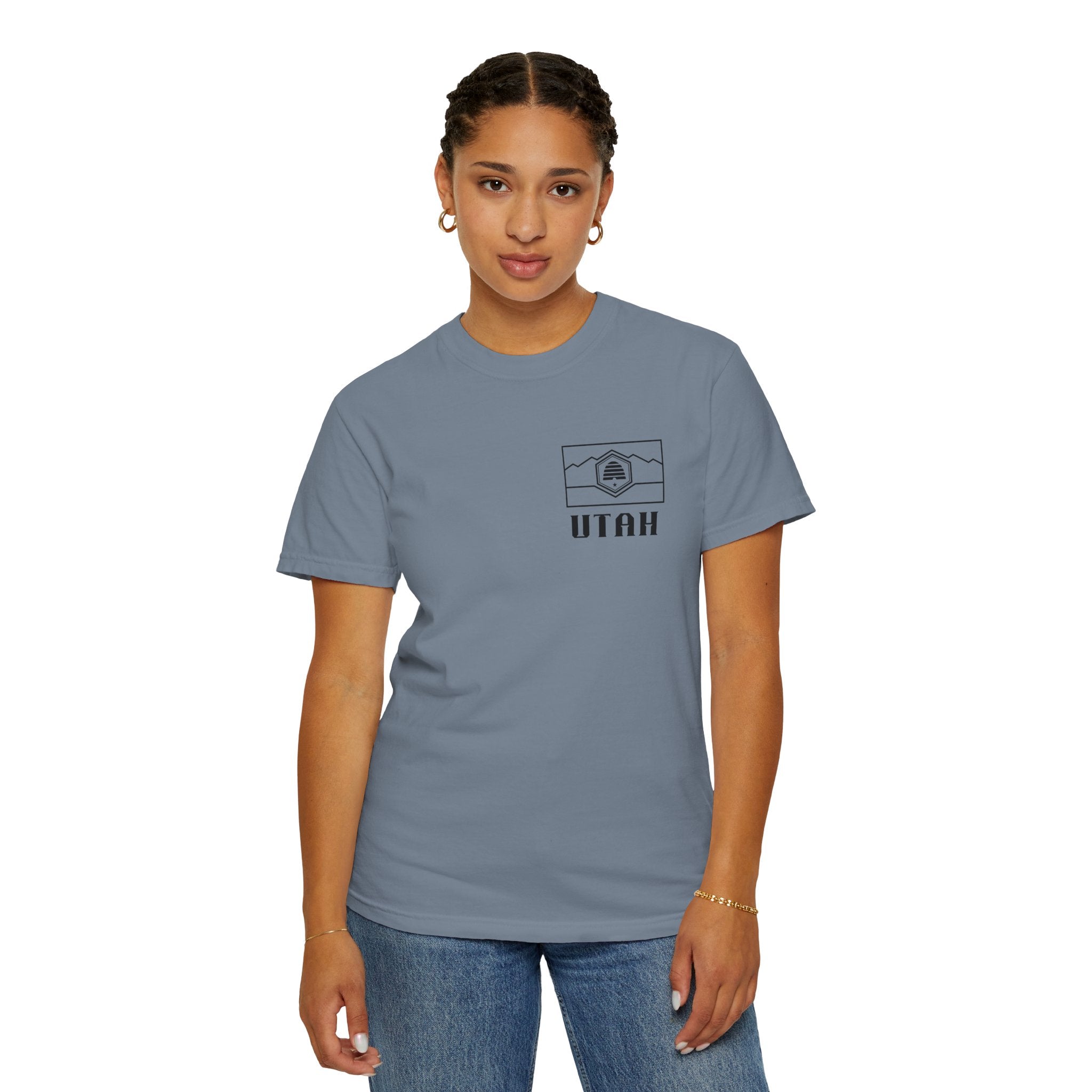 Blue Jean - T-Shirt - 100% Cotton - Unisex