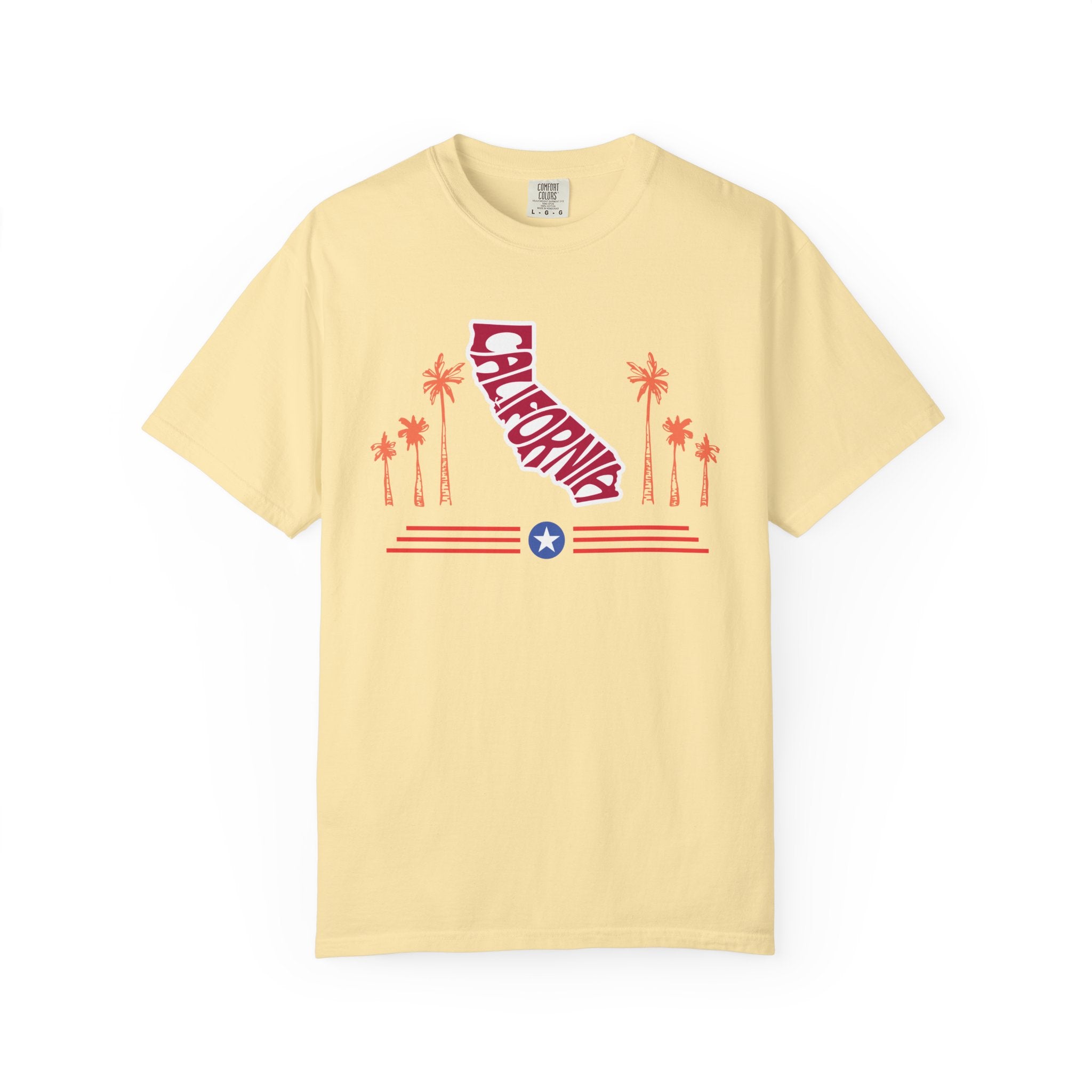 California Dreamer T-Shirt | Unisex 100% Cotton T-Shirt – American Pride Spirit