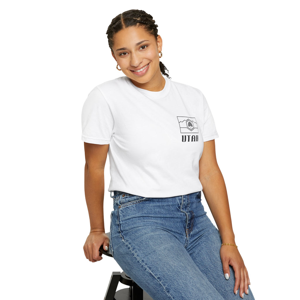 White - T-Shirt - 100% Cotton - Unisex