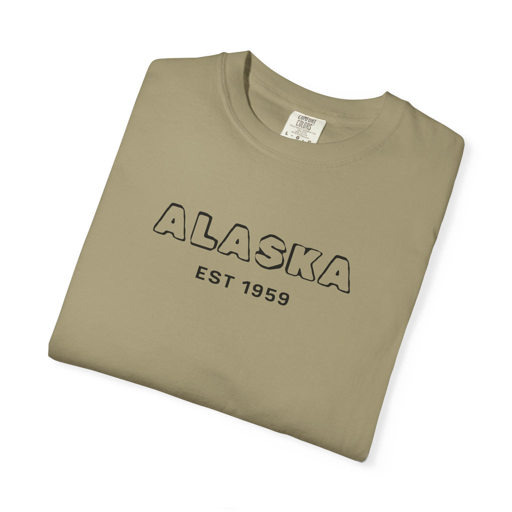 Khaki - T-Shirt - 100% Cotton - Unisex