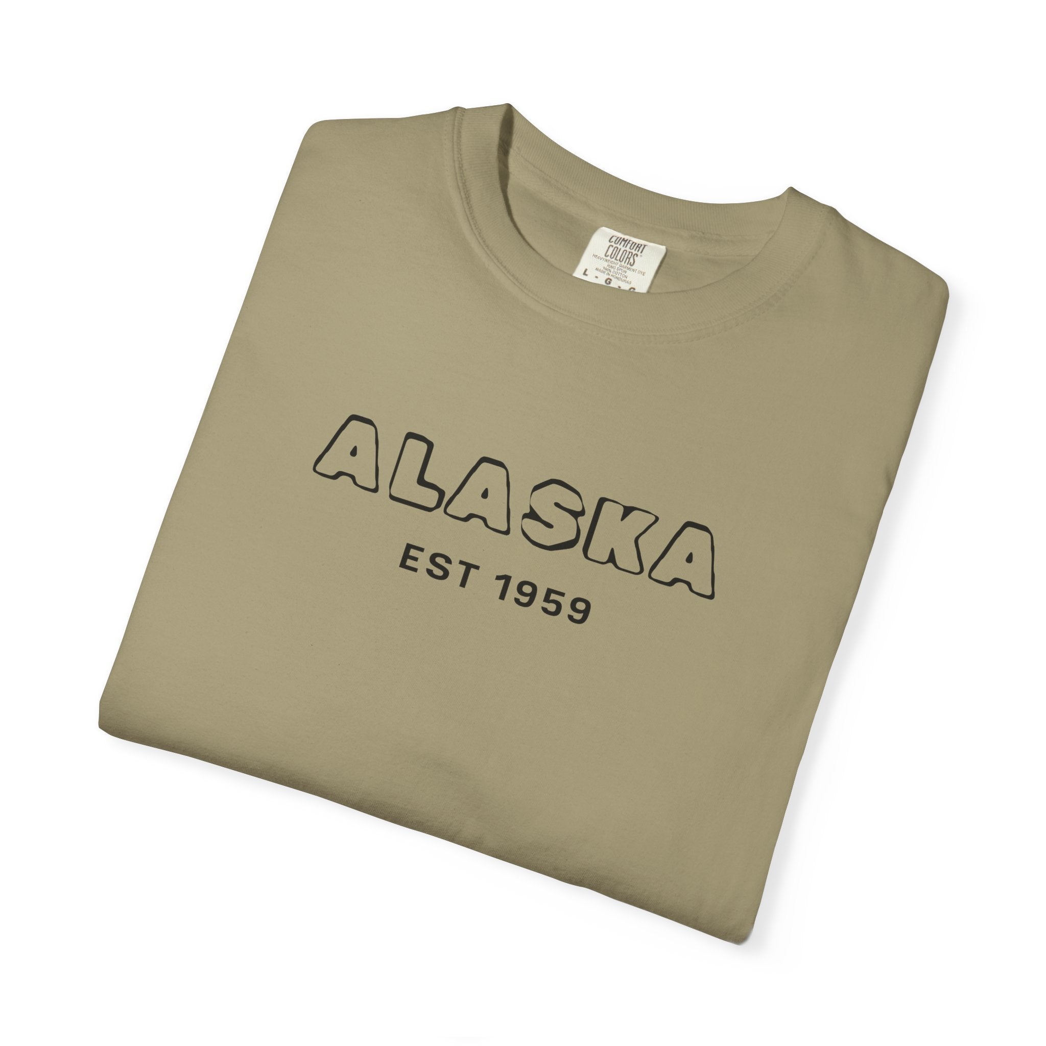 Khaki - T-Shirt - 100% Cotton - Unisex