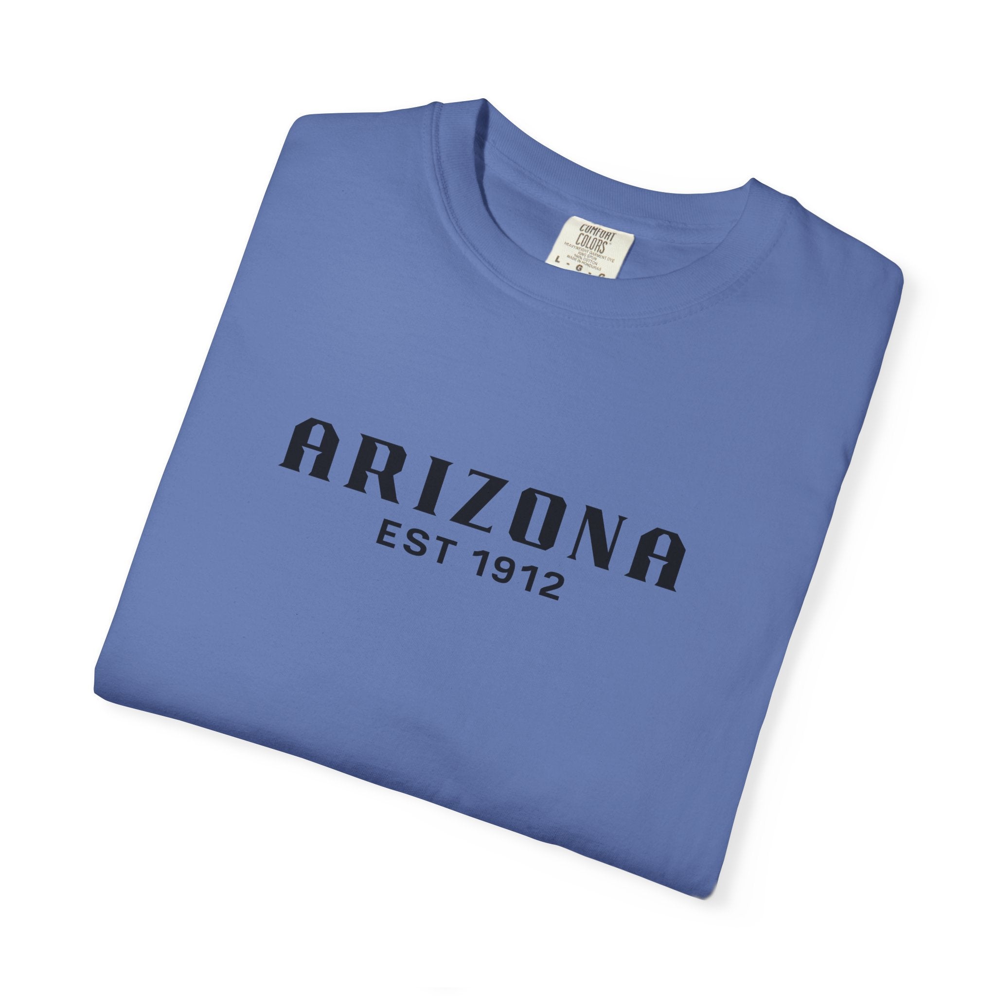Mystic Blue - T-Shirt - 100% Cotton - Unisex