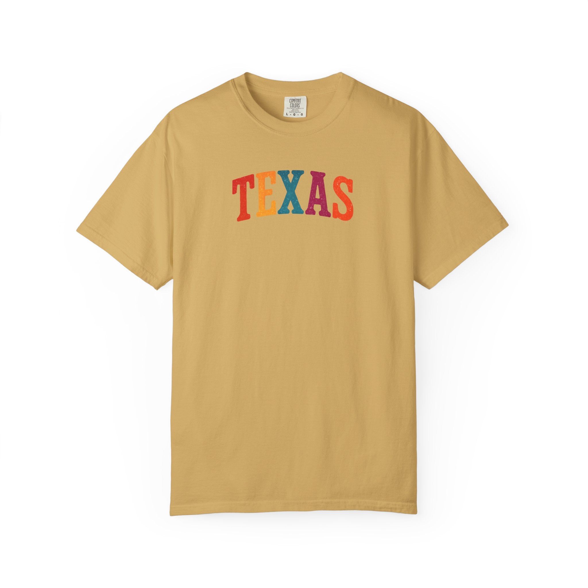 Texas T-Shirt | Unisex | 100% Cotton | American Pride Spirit