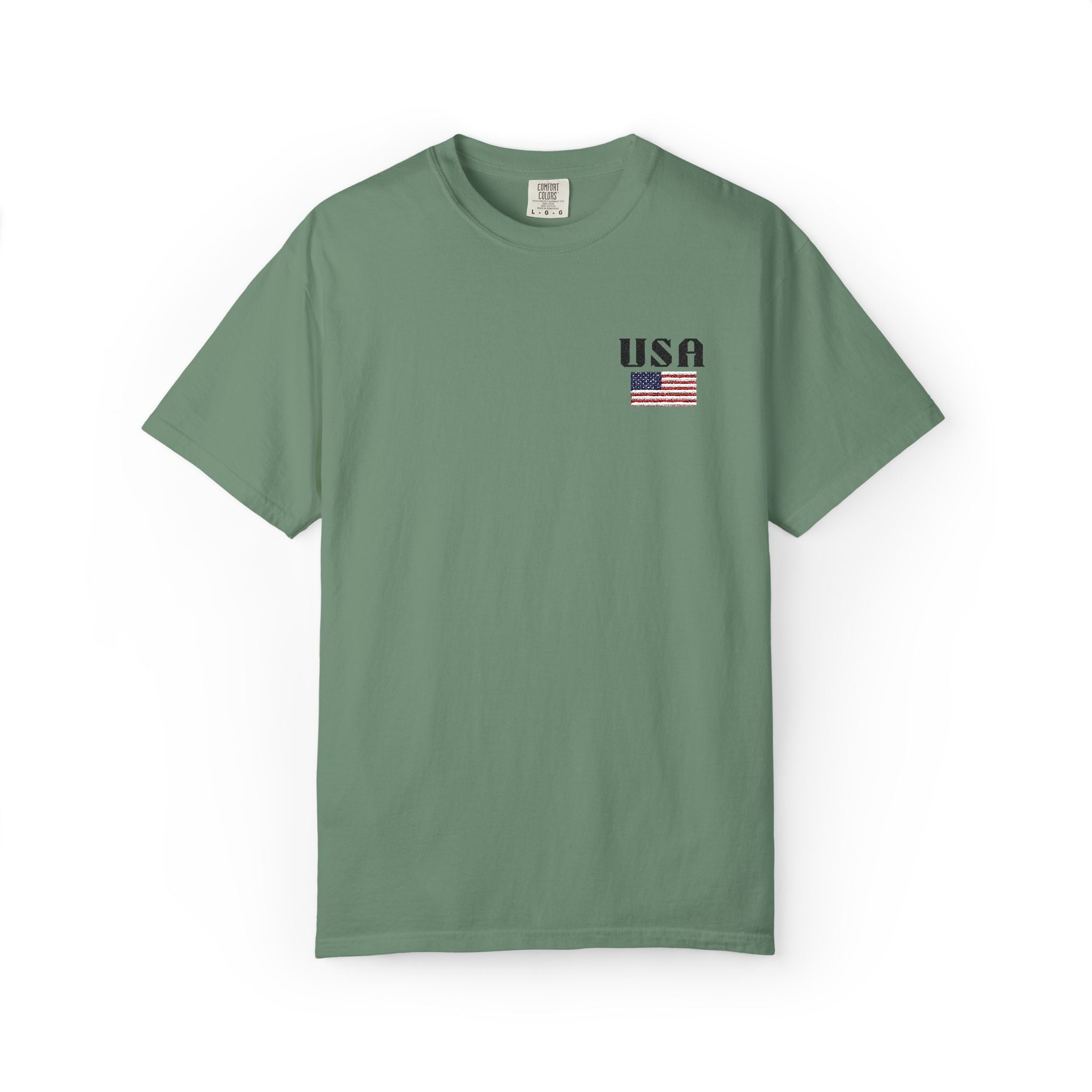 Light Green - T-Shirt - 100% Cotton - Unisex