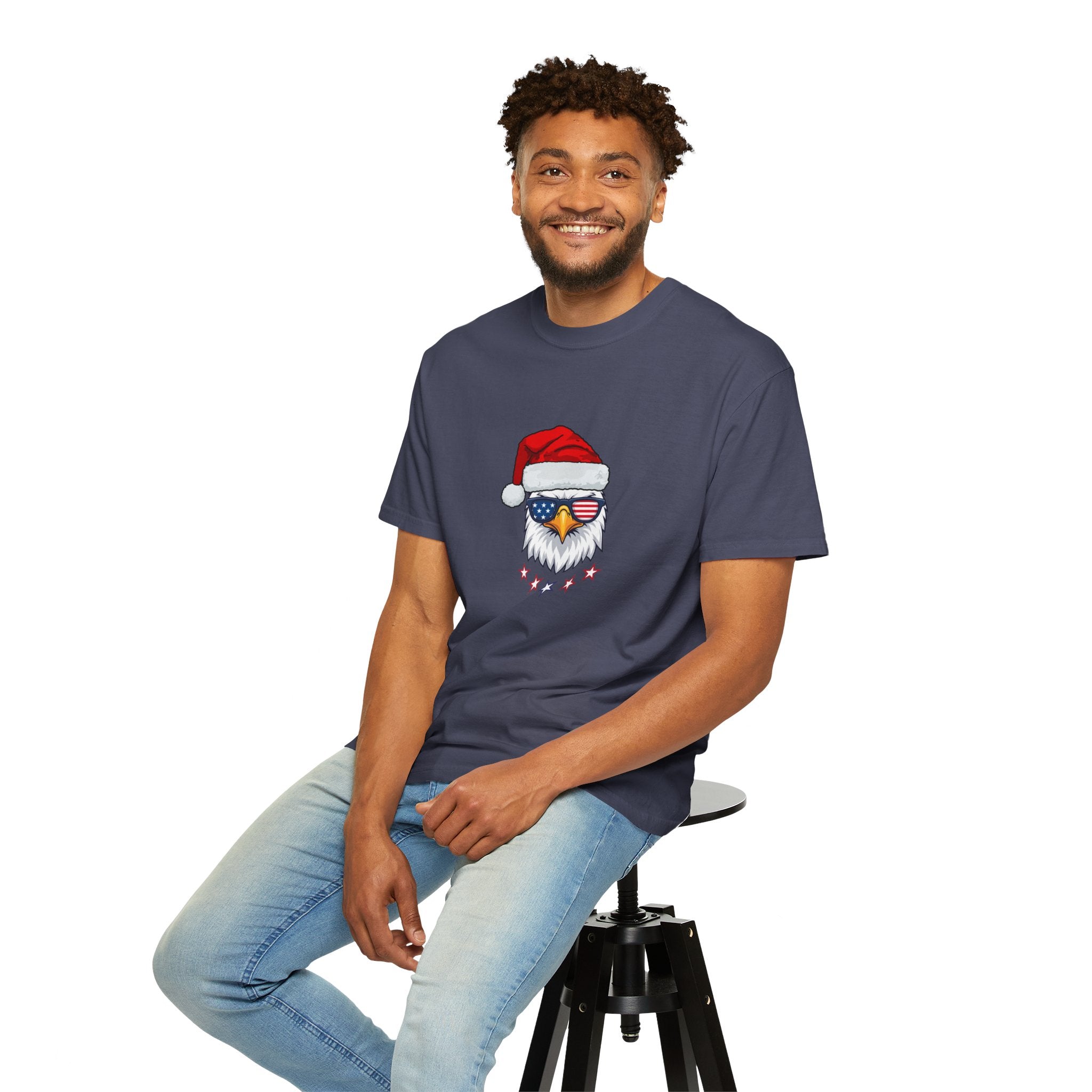 Patriotic Eagle T-Shirt | Unisex | 100% Cotton | American Pride Spirit