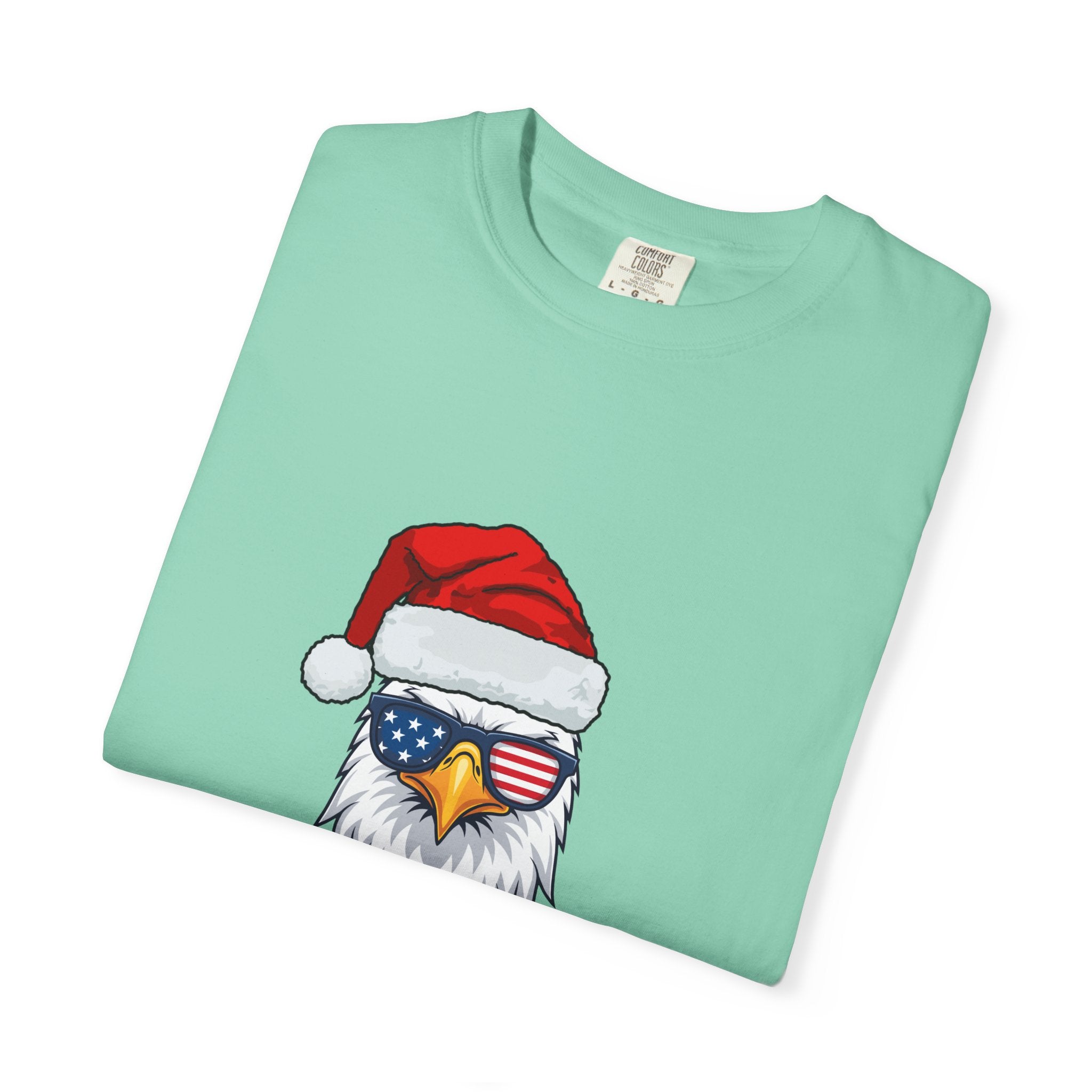 Patriotic Eagle T-Shirt | Unisex | 100% Cotton | American Pride Spirit