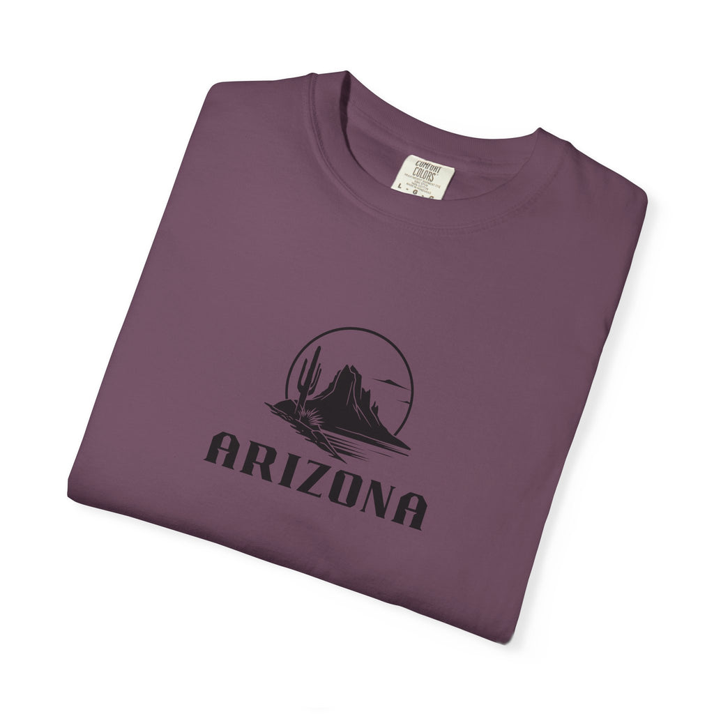 Arizona Cactus Tee | Unisex | 100% Cotton | American Pride Spirit