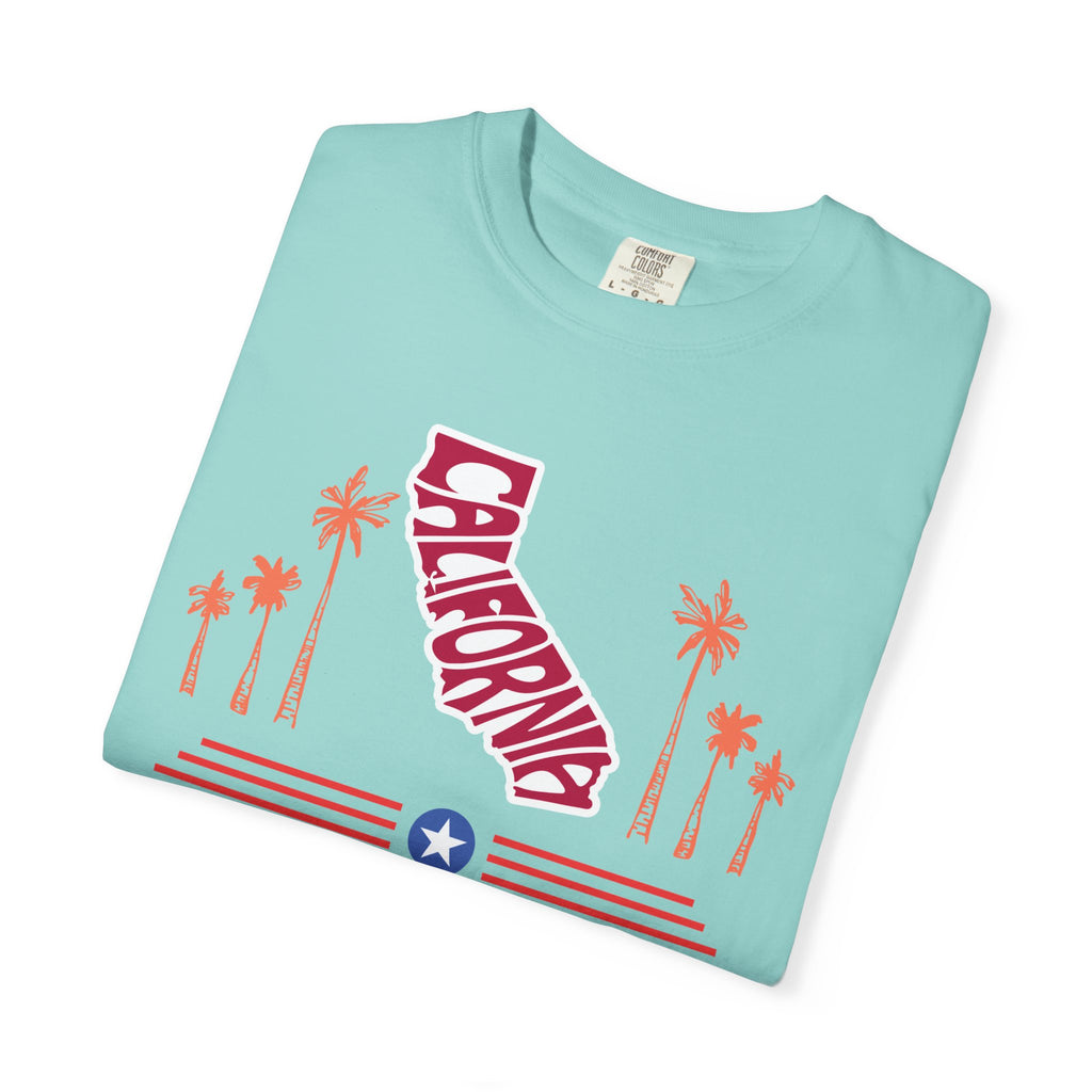 California Dreamer T-Shirt | Unisex 100% Cotton T-Shirt – American Pride Spirit