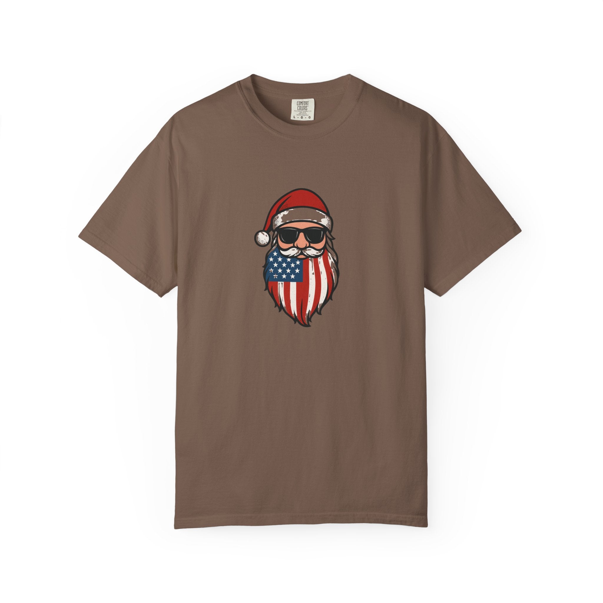 American Santa T-Shirt | Unisex | 100% Cotton | American Pride Spirit