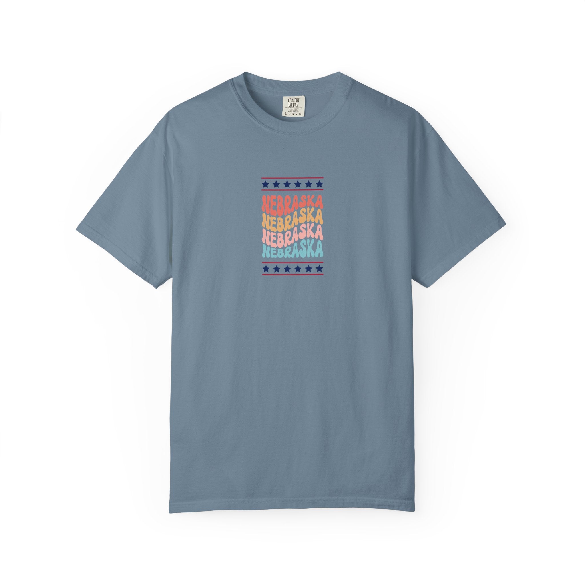 Ice Blue - T-Shirt - 100% Cotton - Unisex