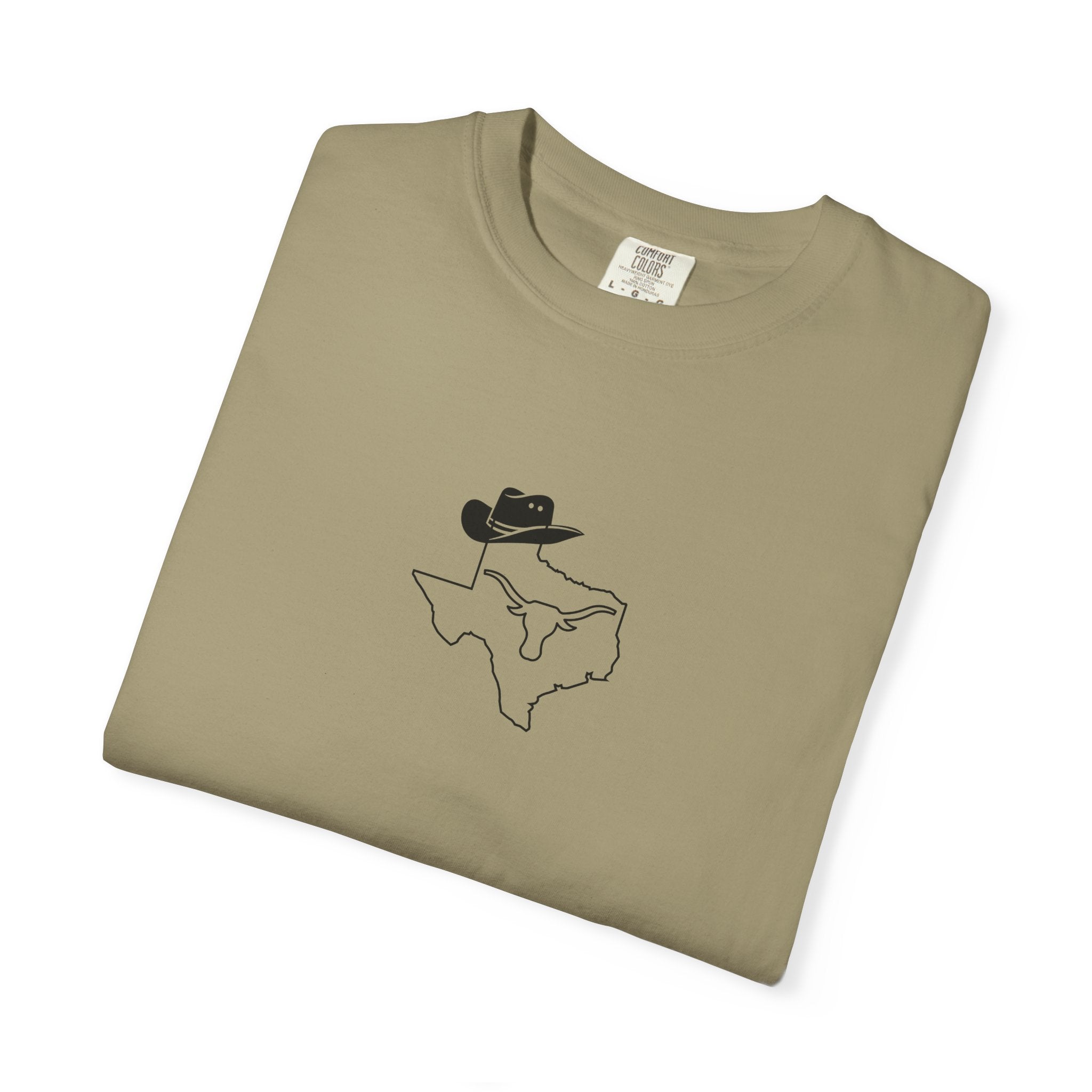 Khaki - T-Shirt - 100% Cotton - Unisex