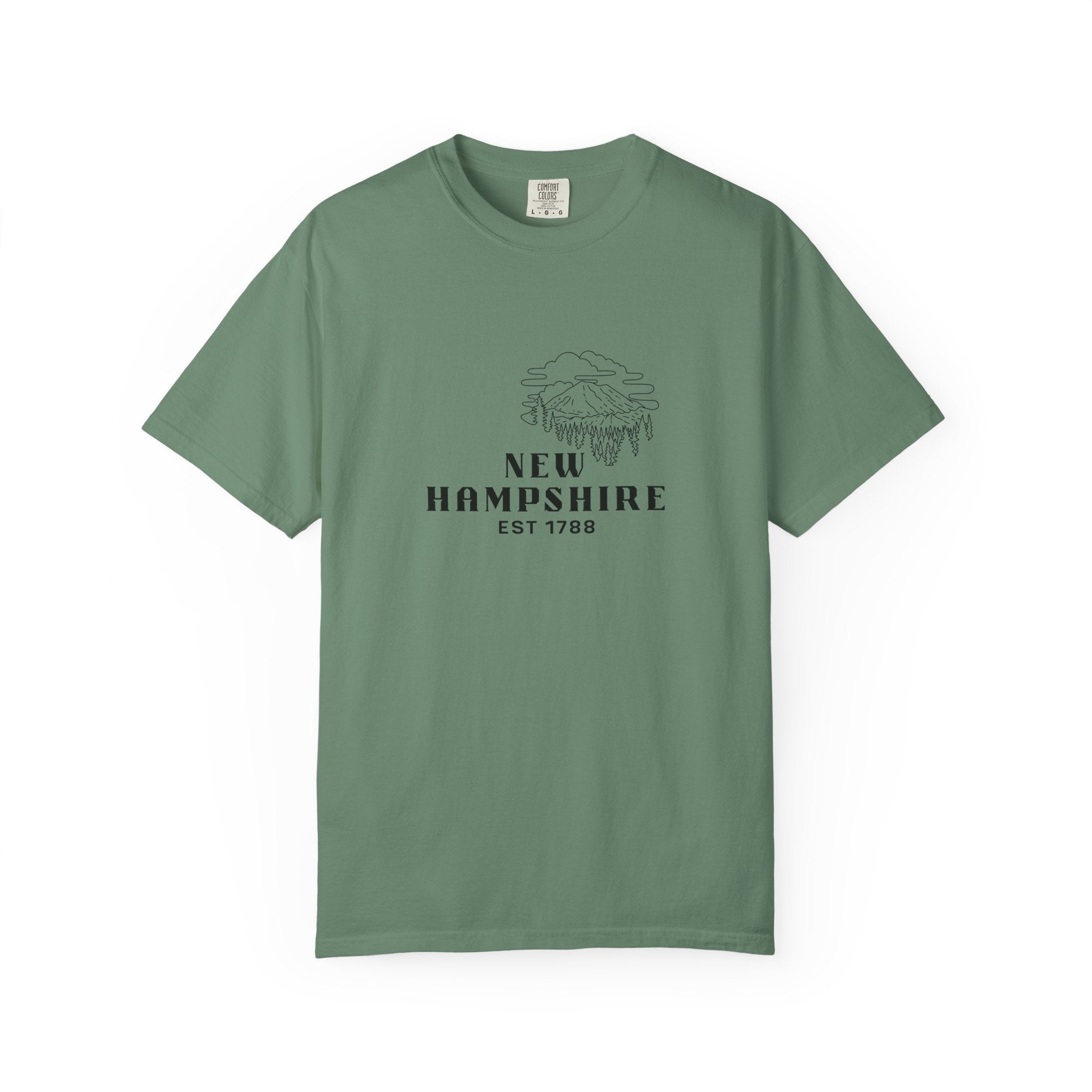 New Hampshire Vintage Tee | Unisex | 100% Cotton | American Pride Spirit