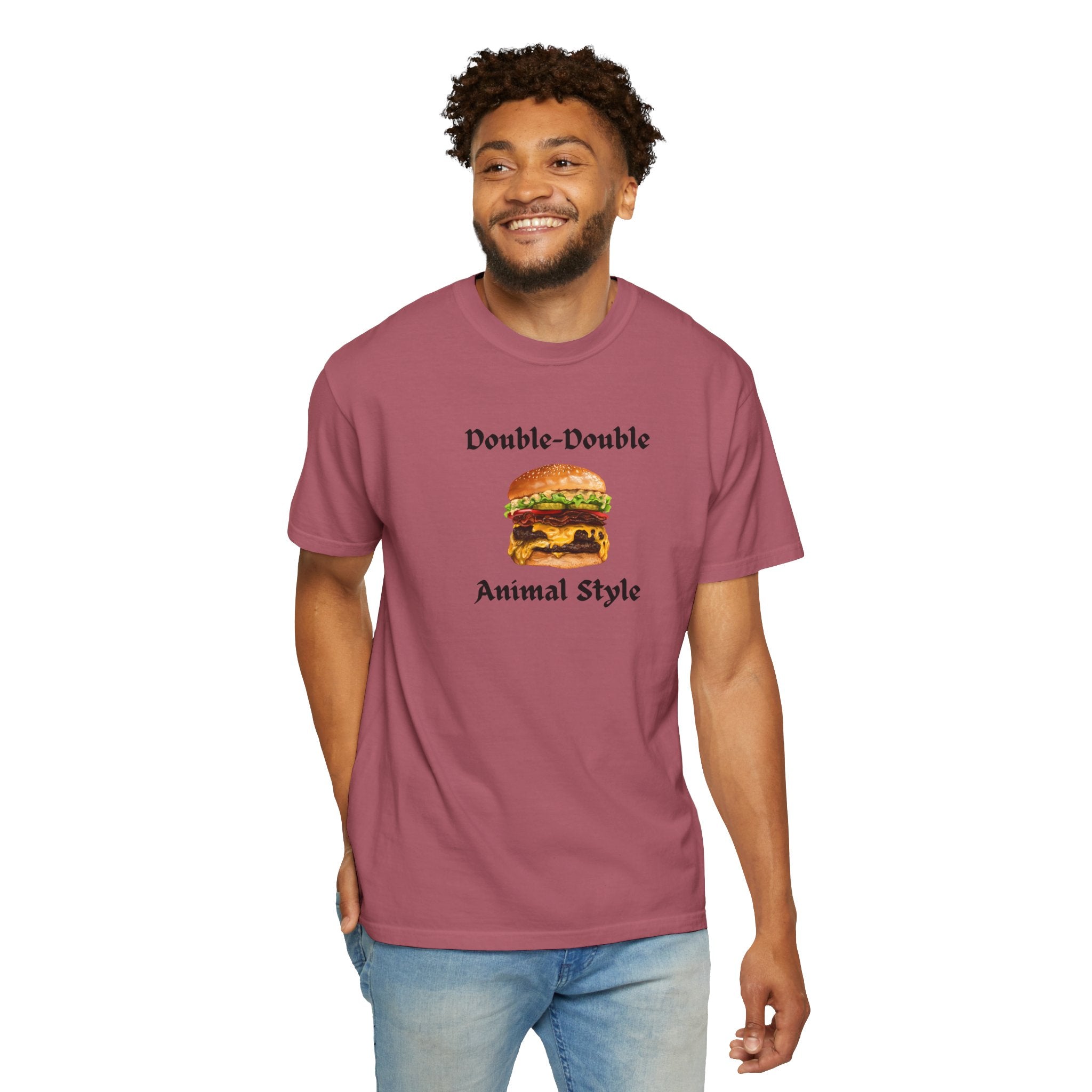 California Burger T-Shirt | Unisex | 100% Cotton  | American Pride Spirit