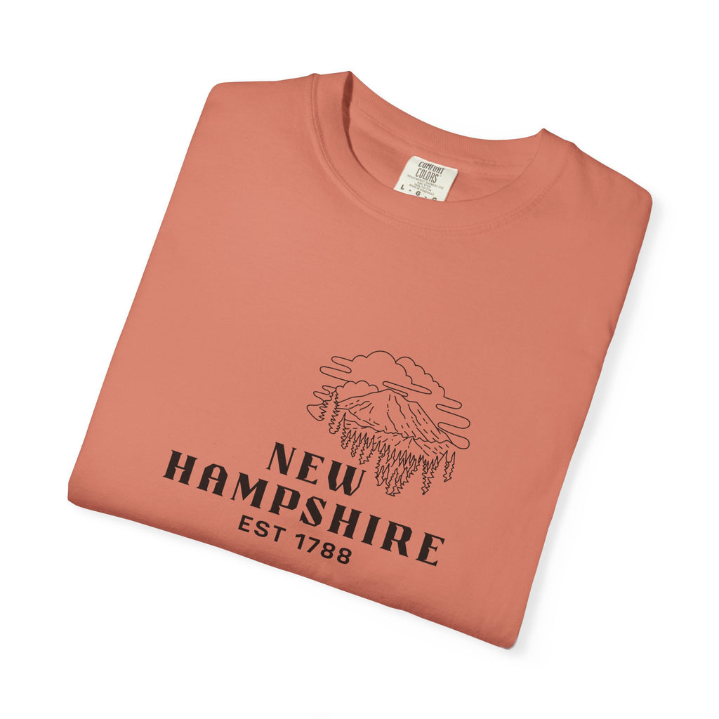 New Hampshire Vintage Tee | Unisex | 100% Cotton | American Pride Spirit