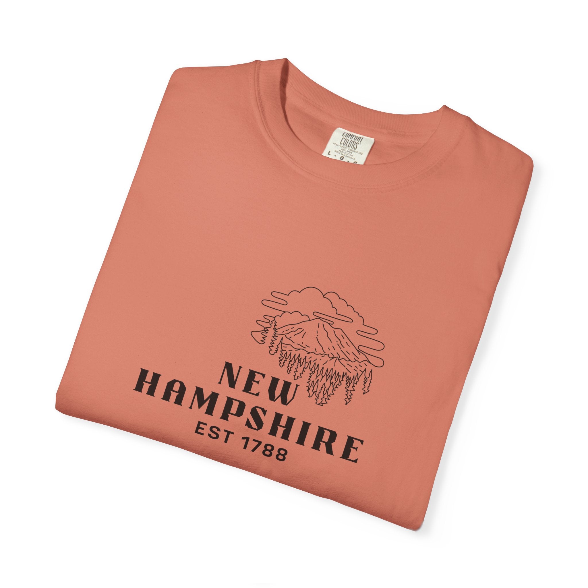 New Hampshire Vintage Tee | Unisex | 100% Cotton | American Pride Spirit