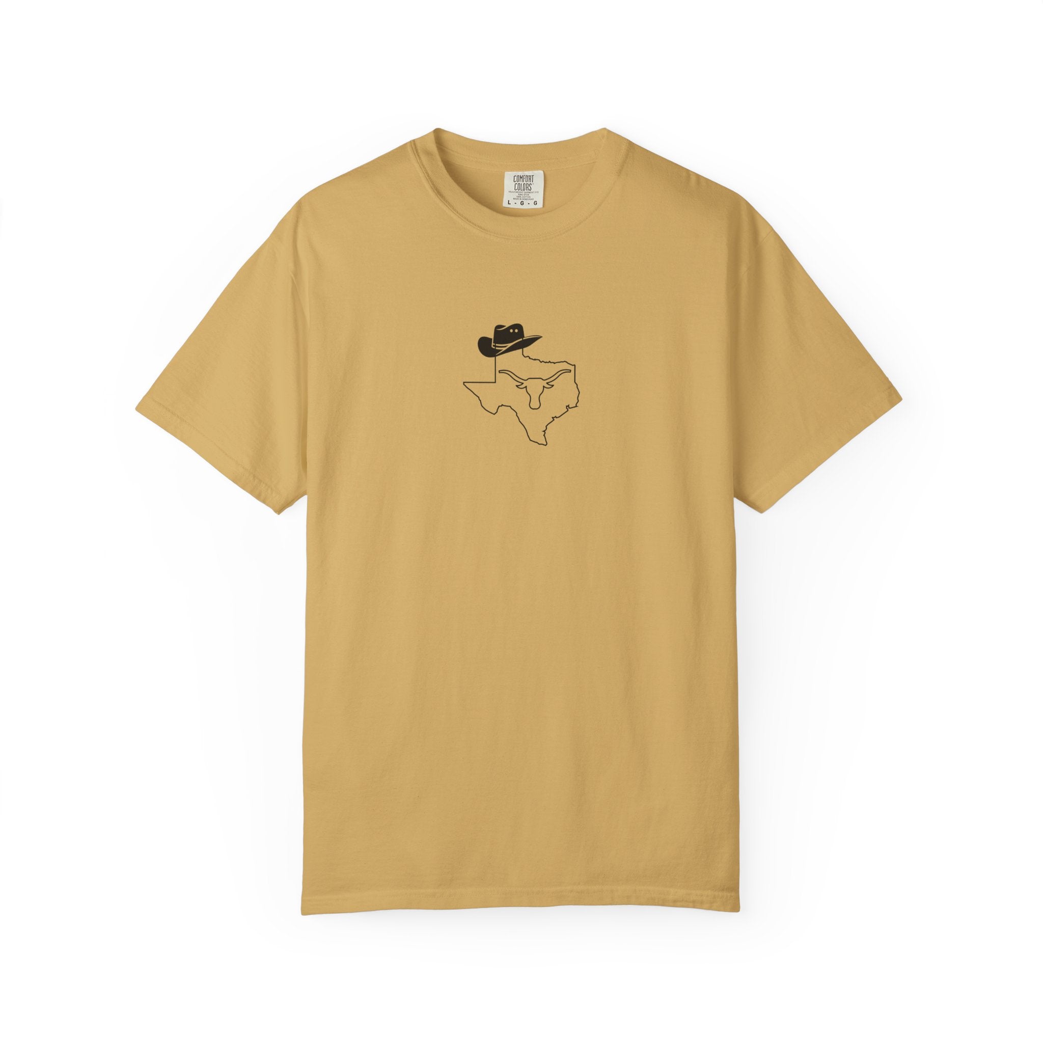 Mustard - T-Shirt - 100% Cotton - Unisex