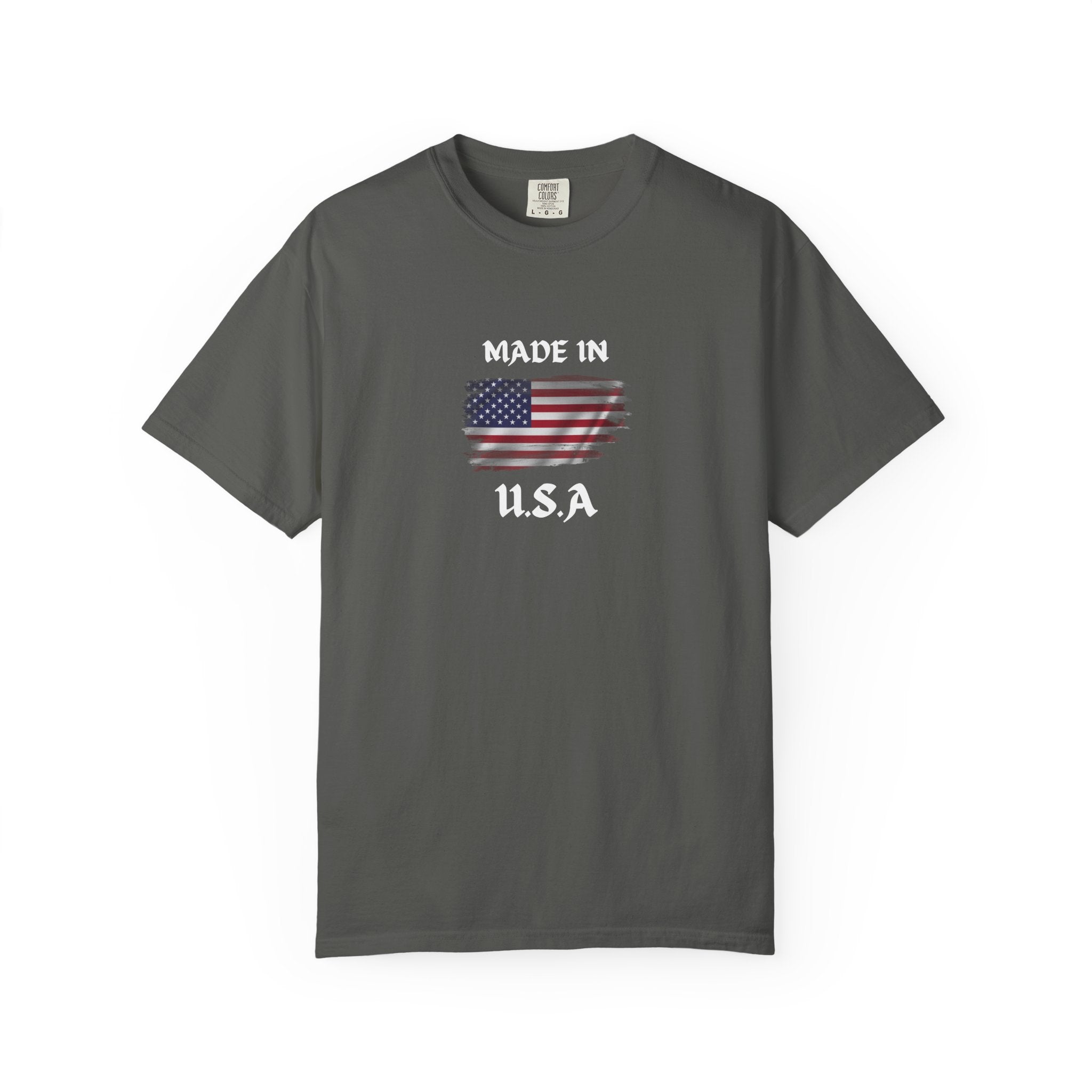Patriotic USA Flag T-Shirt | Unisex | 100% Cotton | American Pride Spirit