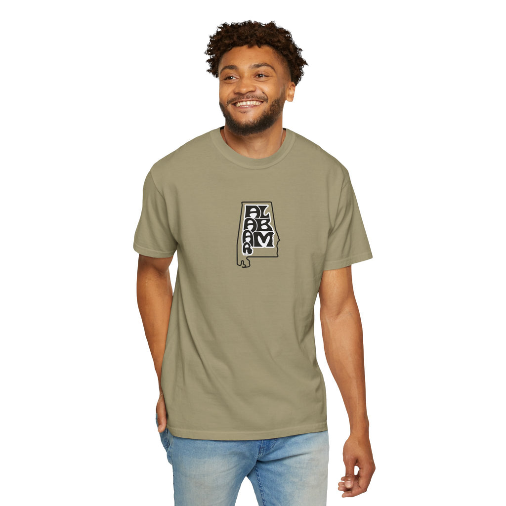 Khaki - T-Shirt - 100% Cotton - Unisex
