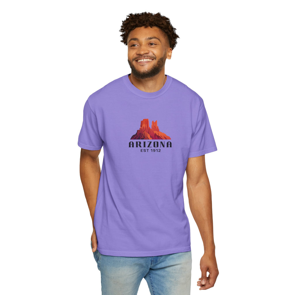 Violet - T-Shirt - 100% Cotton - Unisex