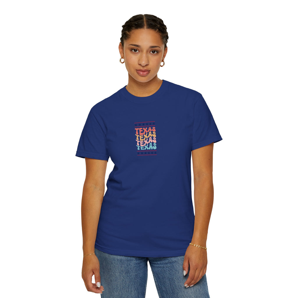 Navy - T-Shirt - 100% Cotton - Unisex