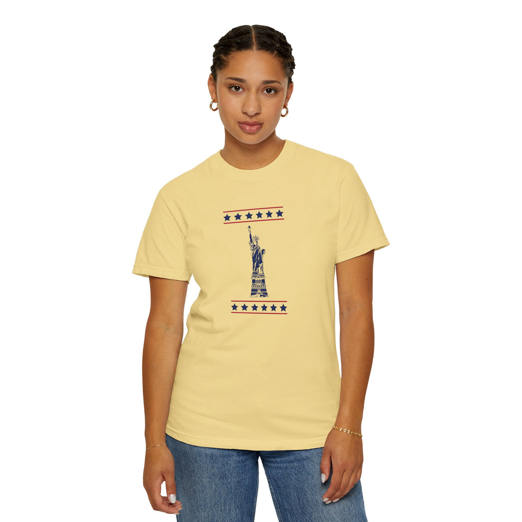 Patriotic Statue of Liberty T-shirt | Unisex | 100% Cotton | American Pride Spirit