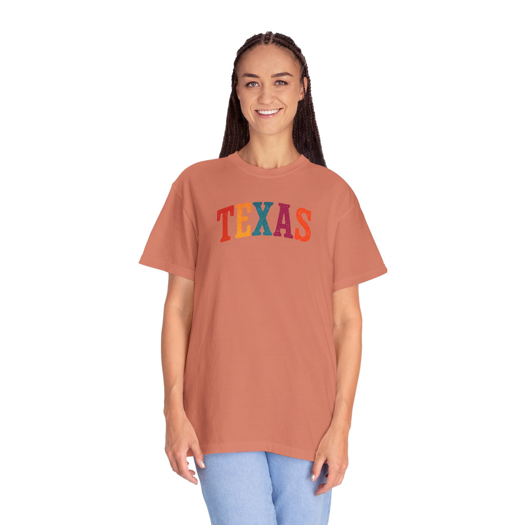 Texas T-Shirt | Unisex | 100% Cotton | American Pride Spirit