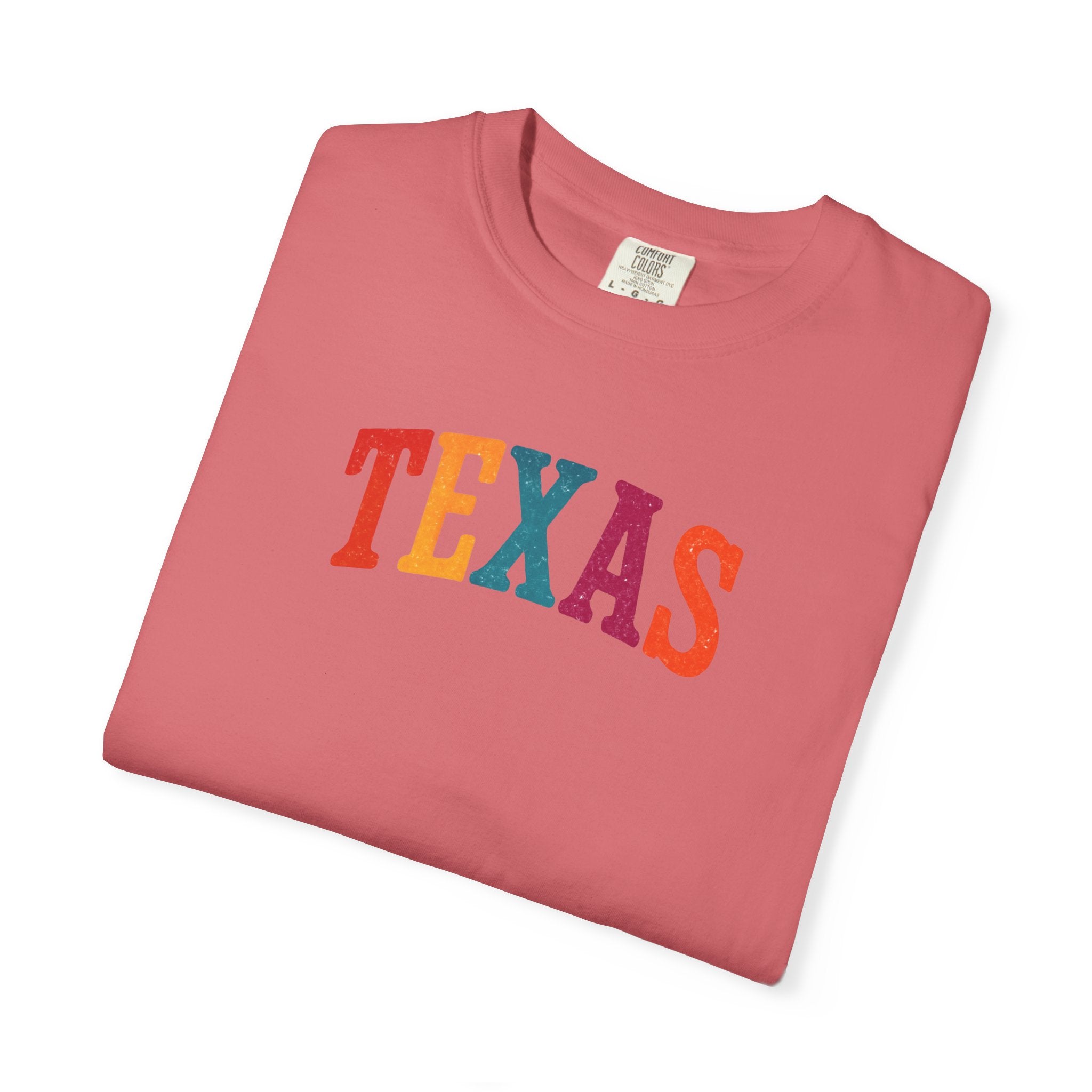 Texas T-Shirt | Unisex | 100% Cotton | American Pride Spirit