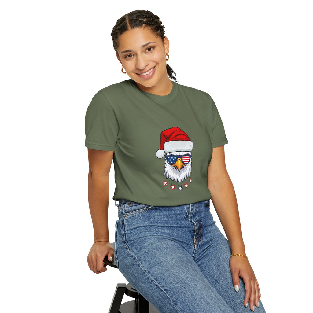 Patriotic Eagle T-Shirt | Unisex | 100% Cotton | American Pride Spirit