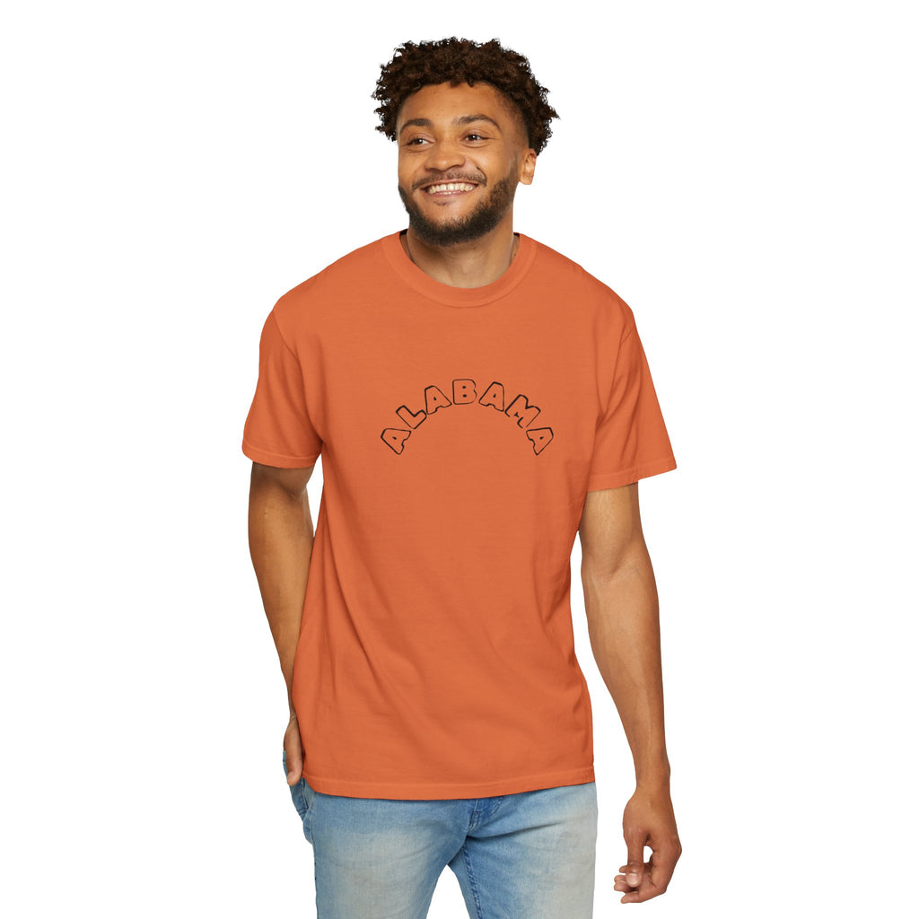 Burnt Orange - T-Shirt - 100% Cotton - Unisex