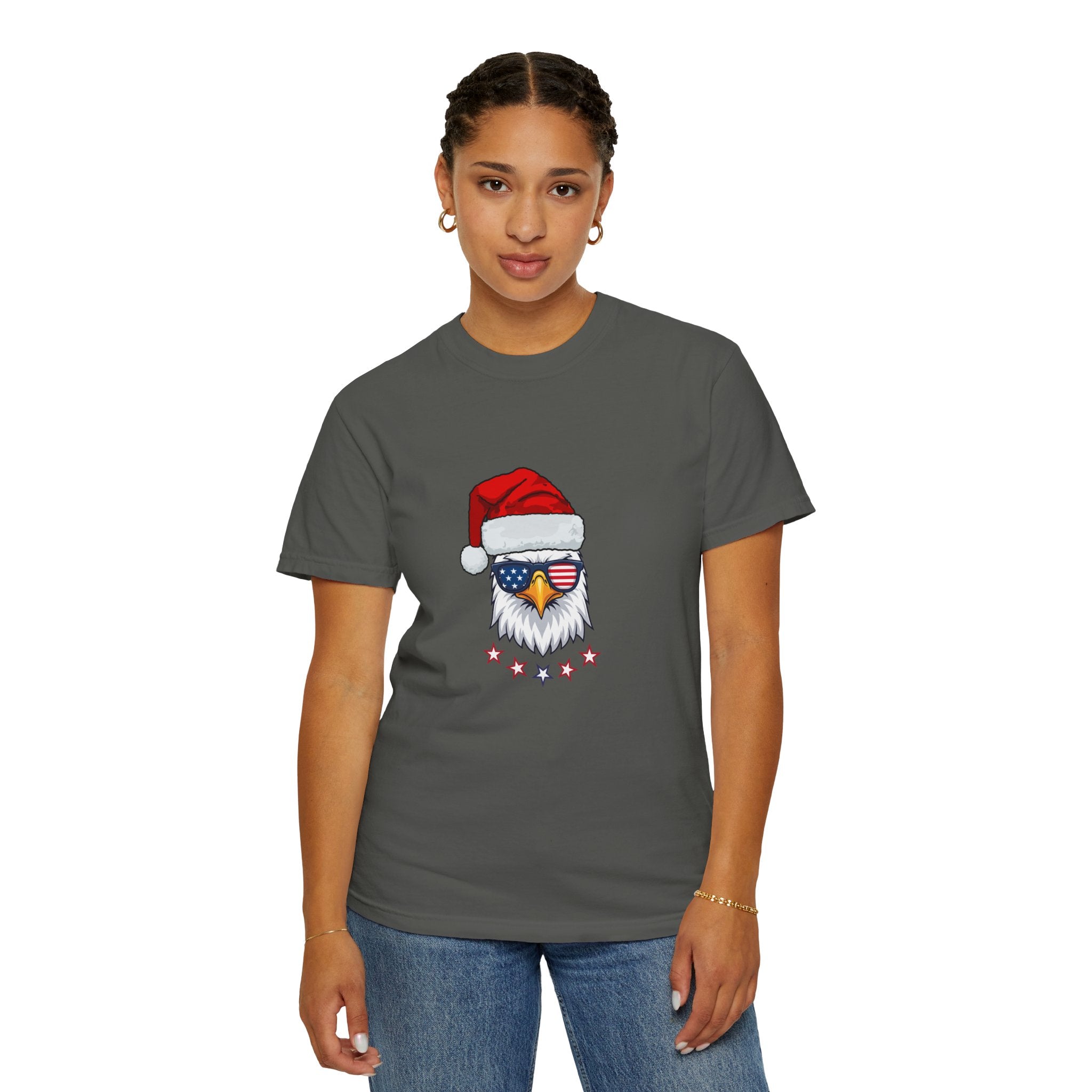 Patriotic Eagle T-Shirt | Unisex | 100% Cotton | American Pride Spirit