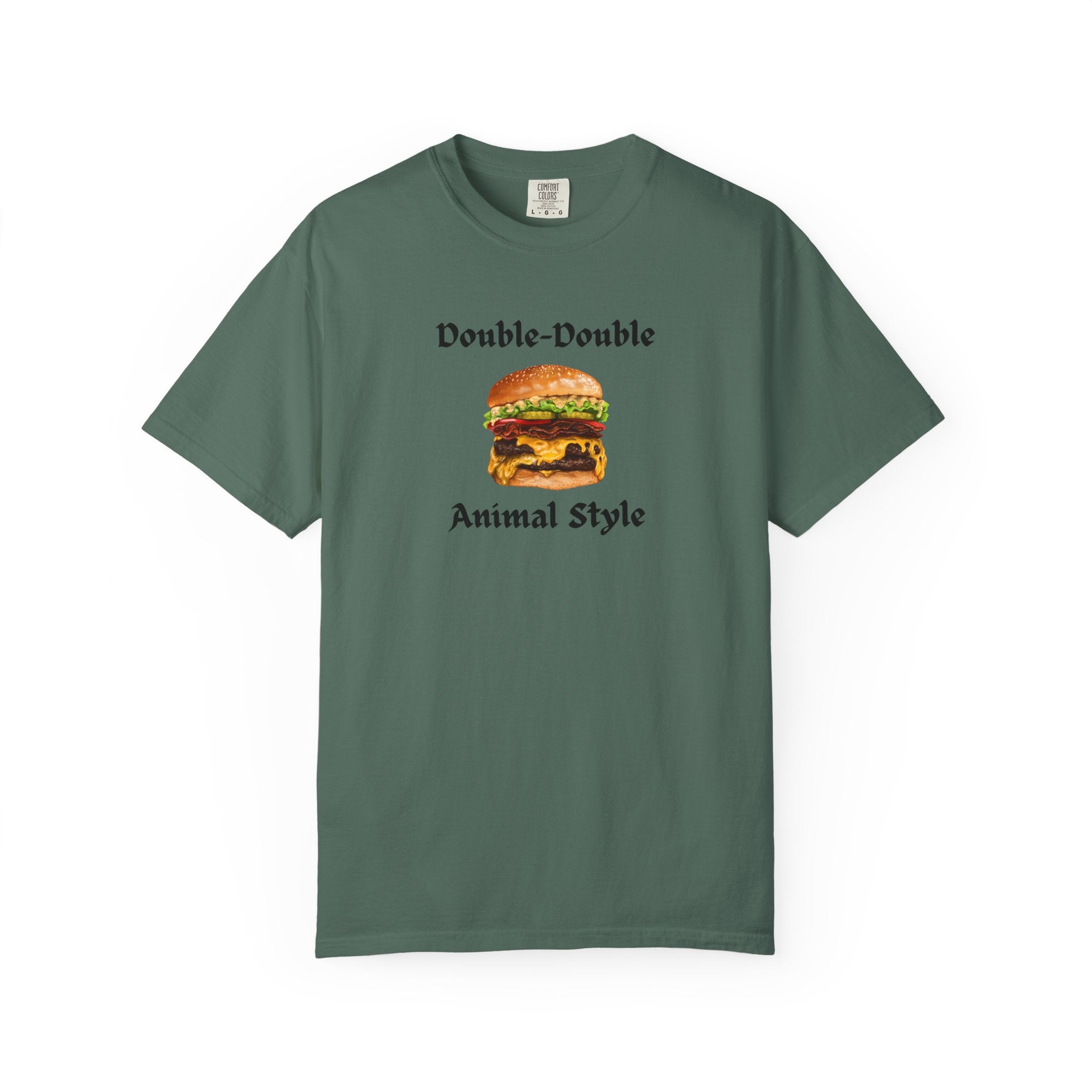 California Burger T-Shirt | Unisex | 100% Cotton  | American Pride Spirit