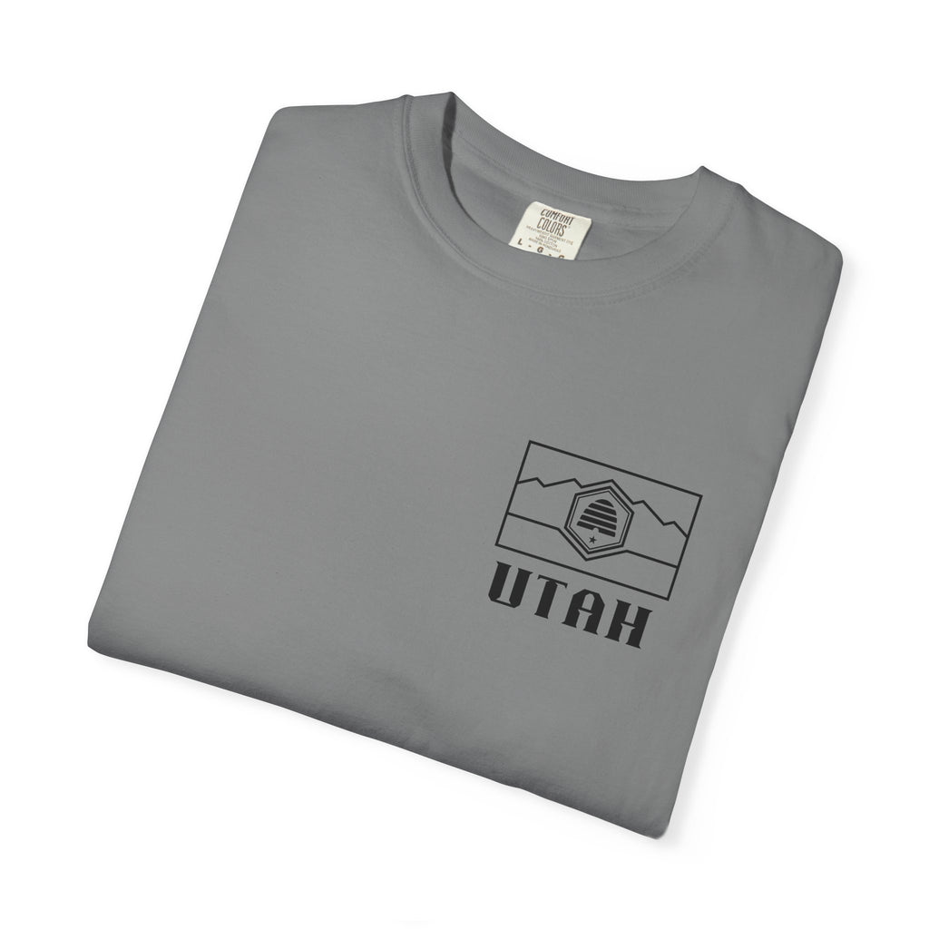 Grey - T-Shirt - 100% Cotton - Unisex
